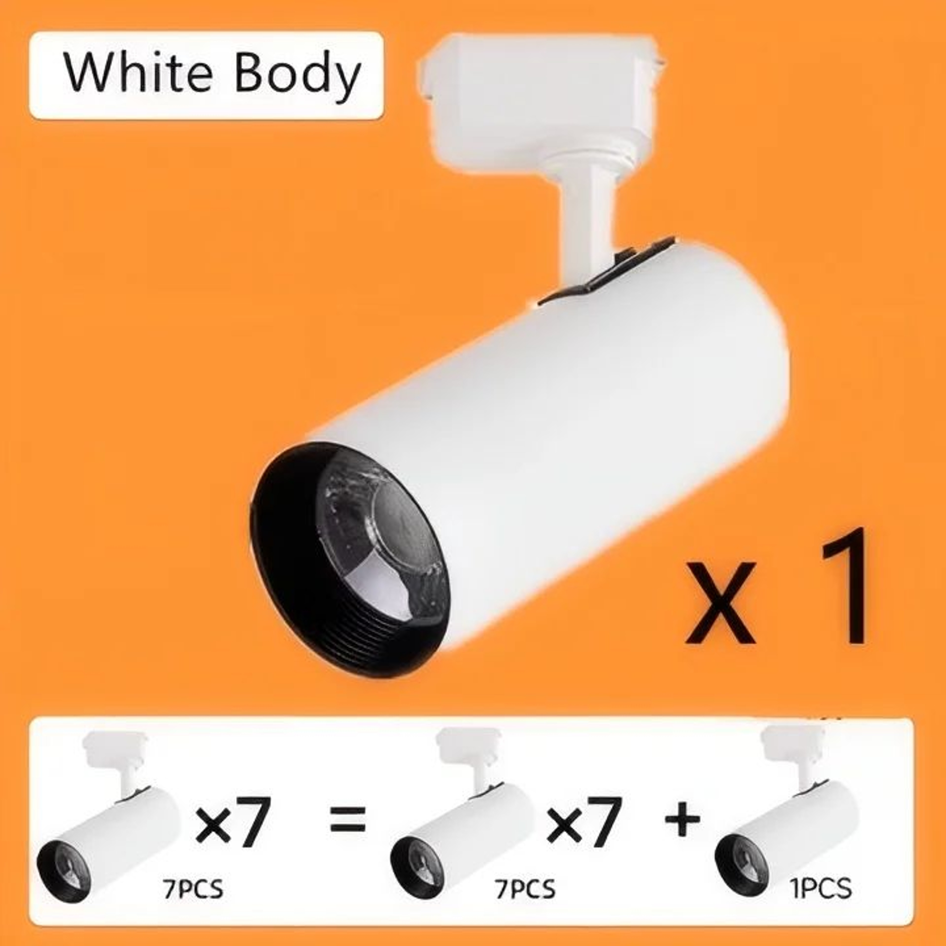 Adjustable COB LED Track Light  10W 20W Or 30W Ceiling Spotlight With High CRI For Indoor Accent An 15