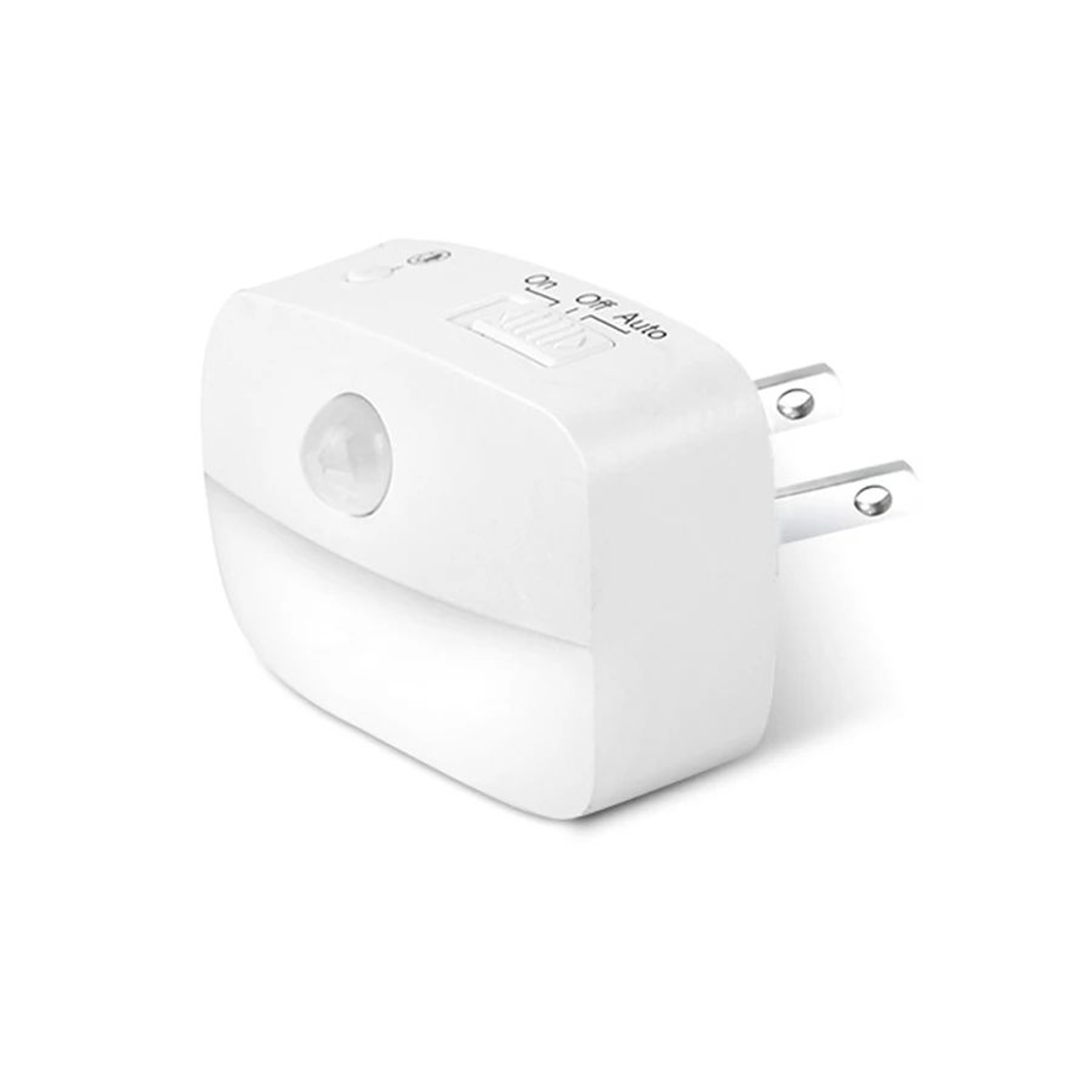 Plug In LED Motion Sensor Night Light  08 W PIR Lamp With Light Sensor  EU Or US Plug For Bedroom H 6