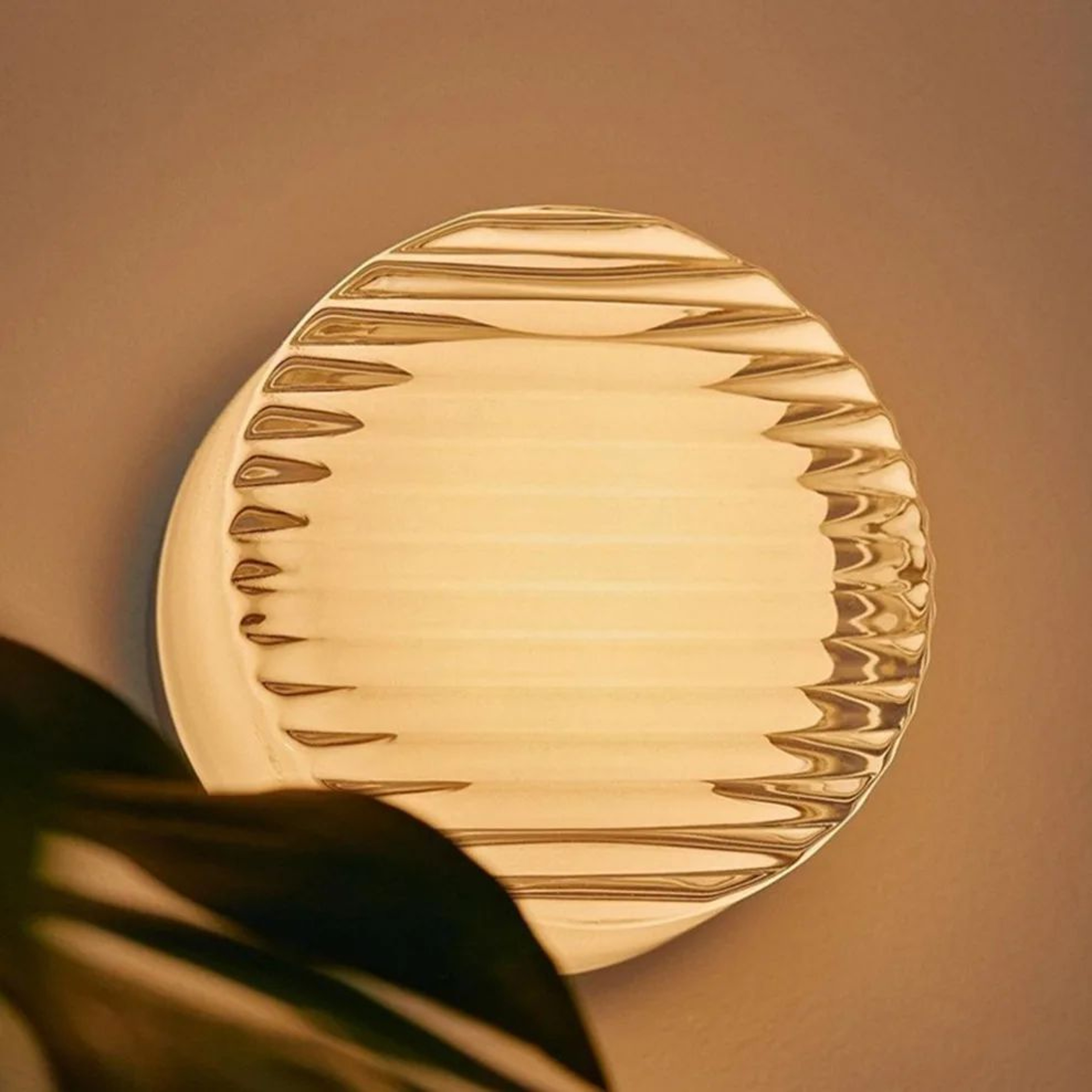 Round LED Acrylic Wall Lamp  Modern 5 W 3 Color Accent Light In White Amber Or Grey For Bedroom Stu 3