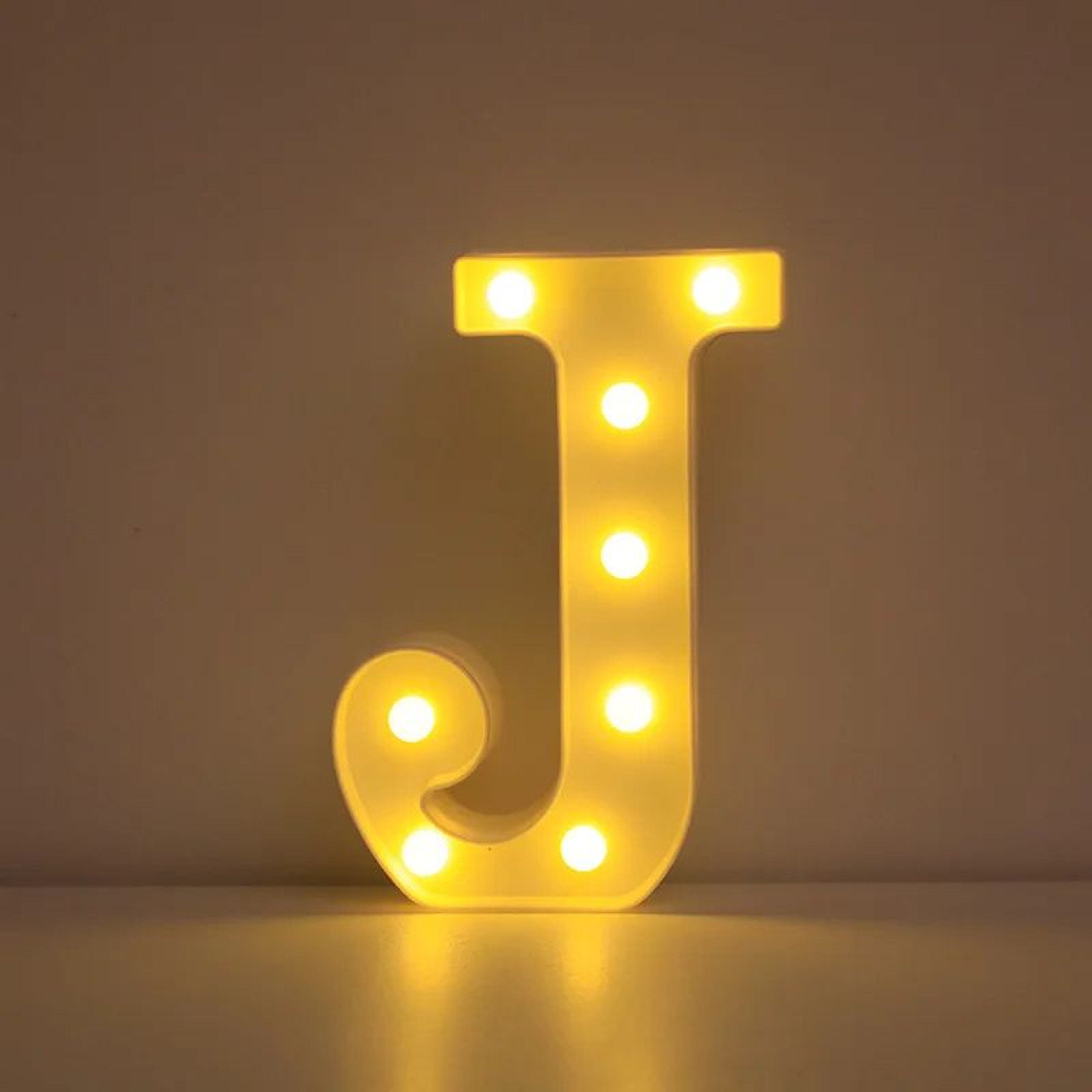 LED Letter  Number Light  866 In Warm White Battery Operated Marquee Lamp For Wedding Birthday And  13