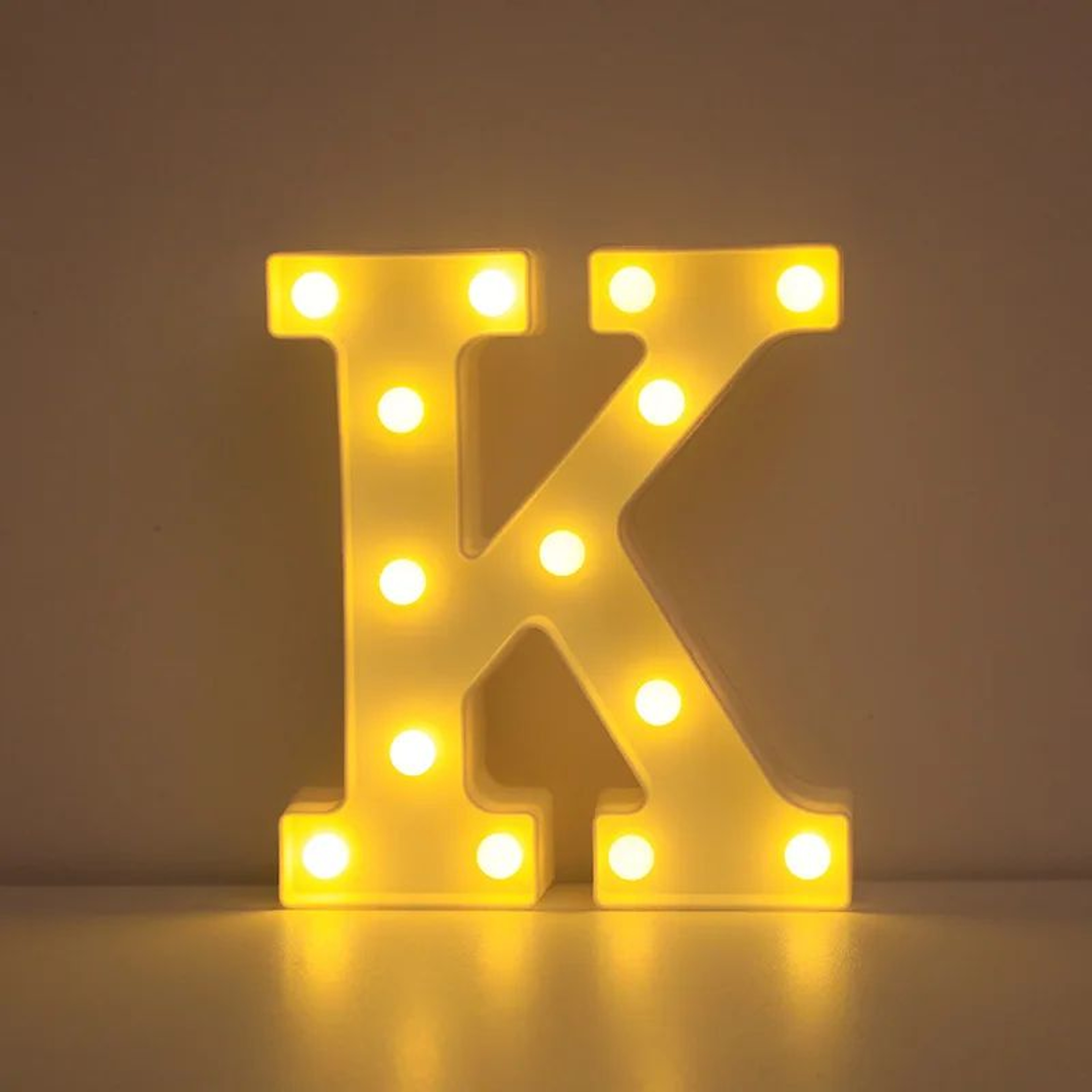 LED Letter  Number Light  866 In Warm White Battery Operated Marquee Lamp For Wedding Birthday And  14