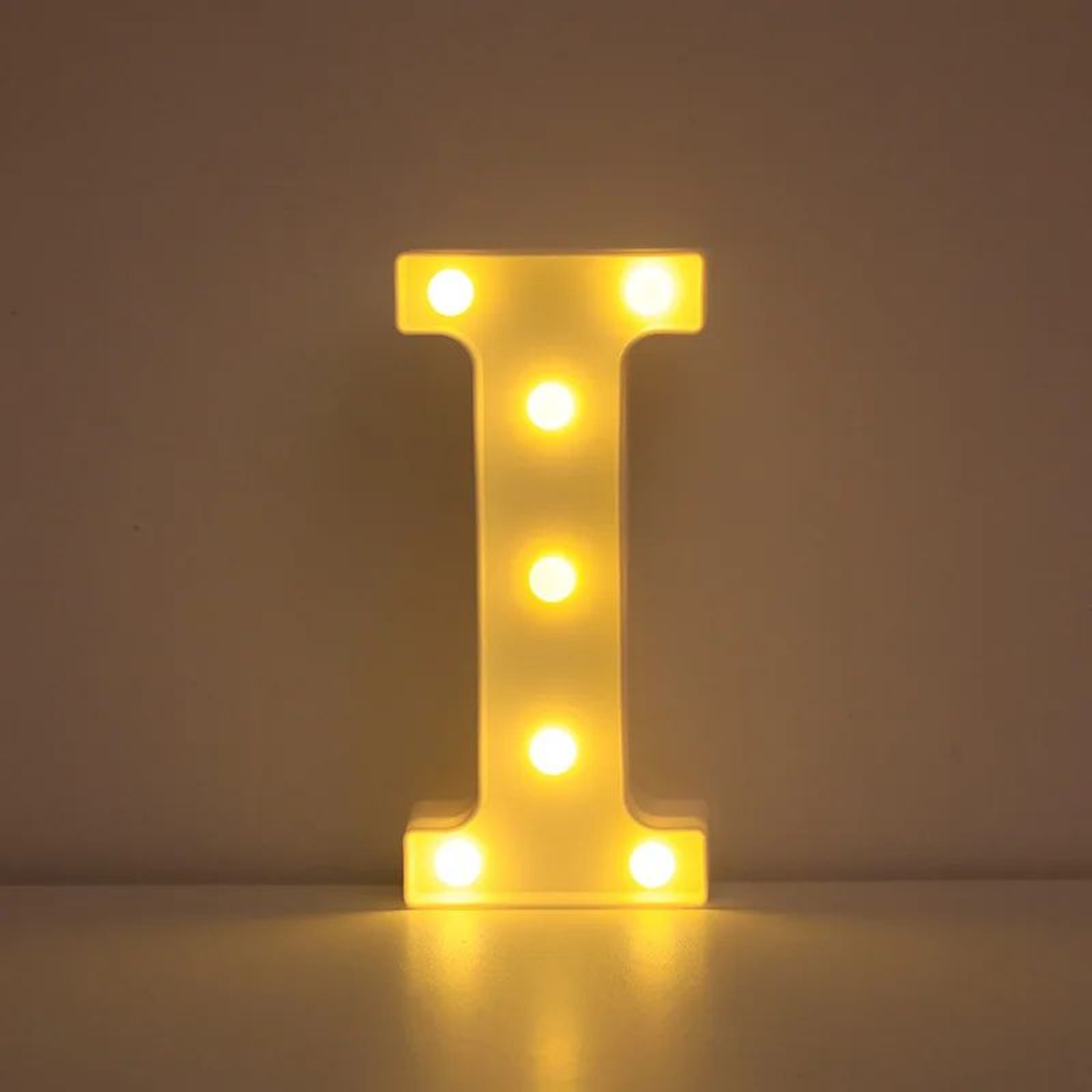 LED Letter  Number Light  866 In Warm White Battery Operated Marquee Lamp For Wedding Birthday And  12