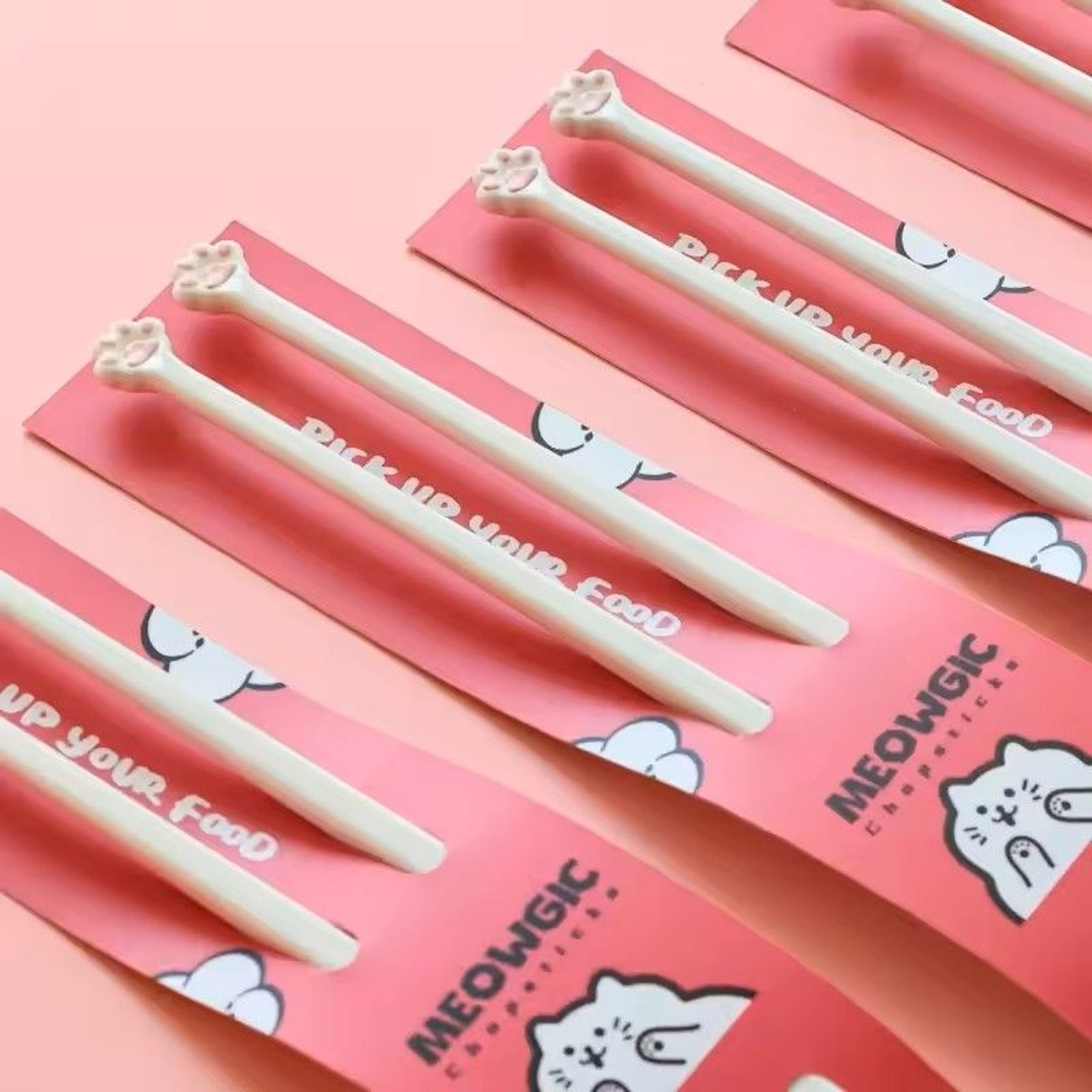 Cat Paw Kids Training Chopsticks Baby Beginner Learning Helper Easy Use Kitchen Tool 1