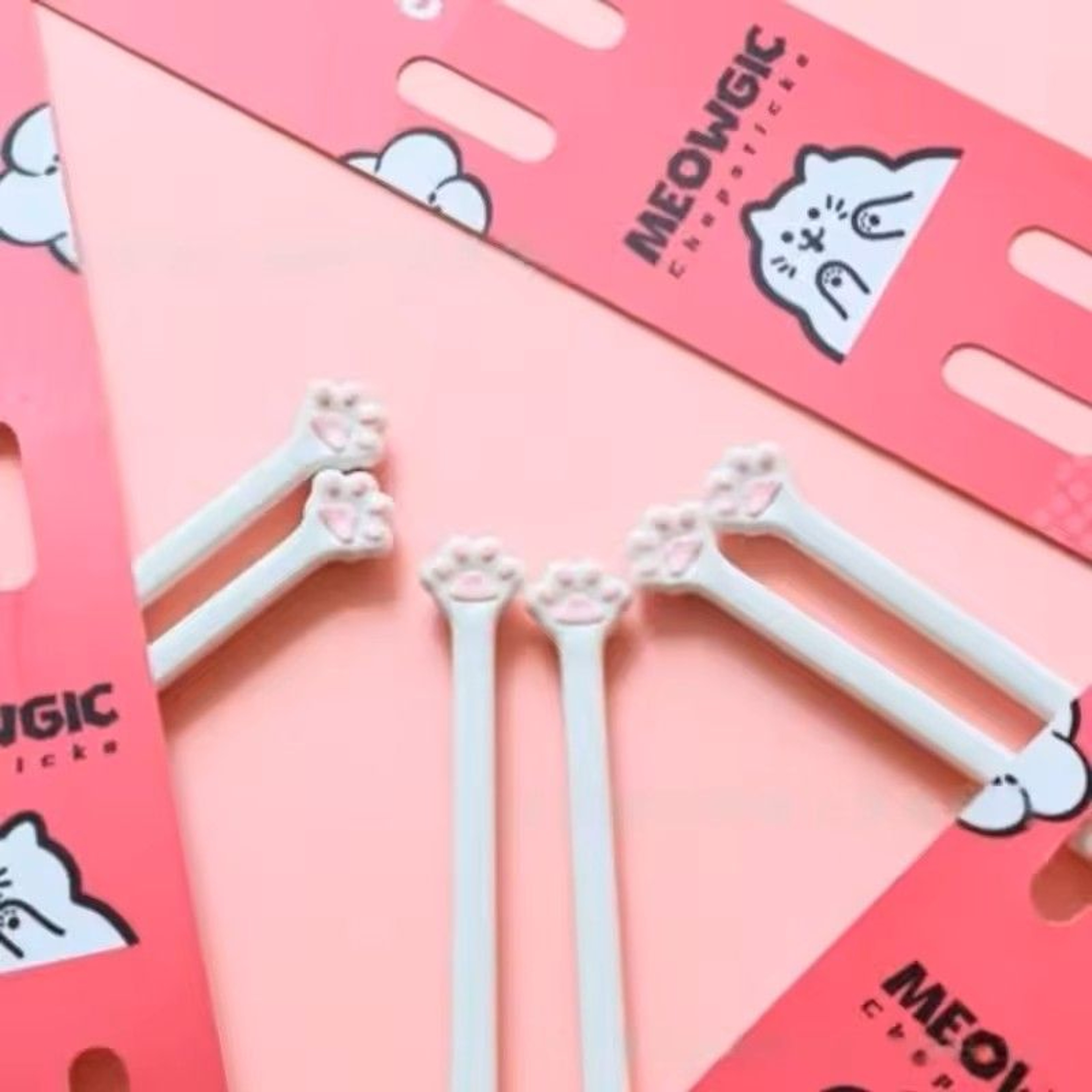Cat Paw Kids Training Chopsticks Baby Beginner Learning Helper Easy Use Kitchen Tool 0