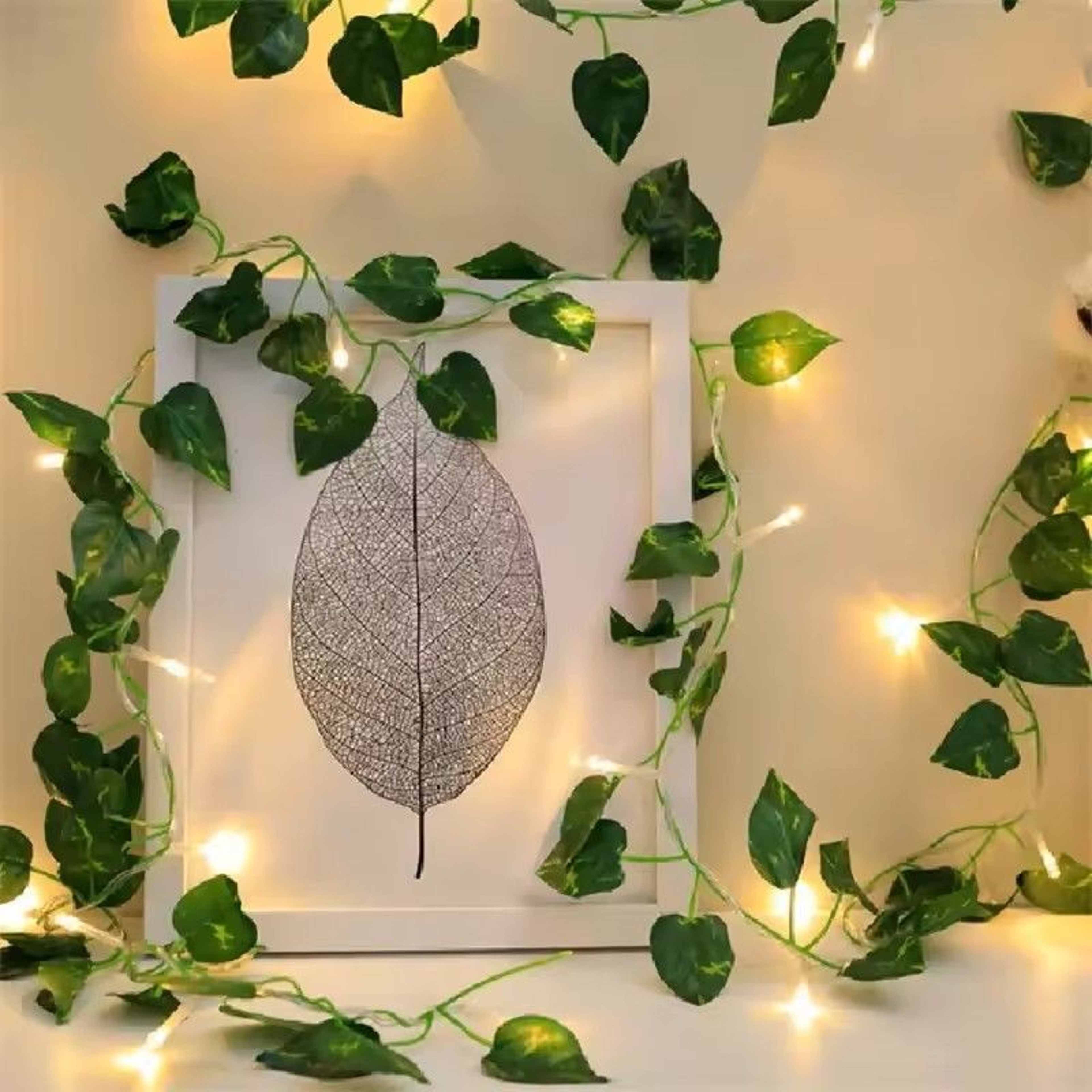 Battery Operated Ivy Vine String Lights 9