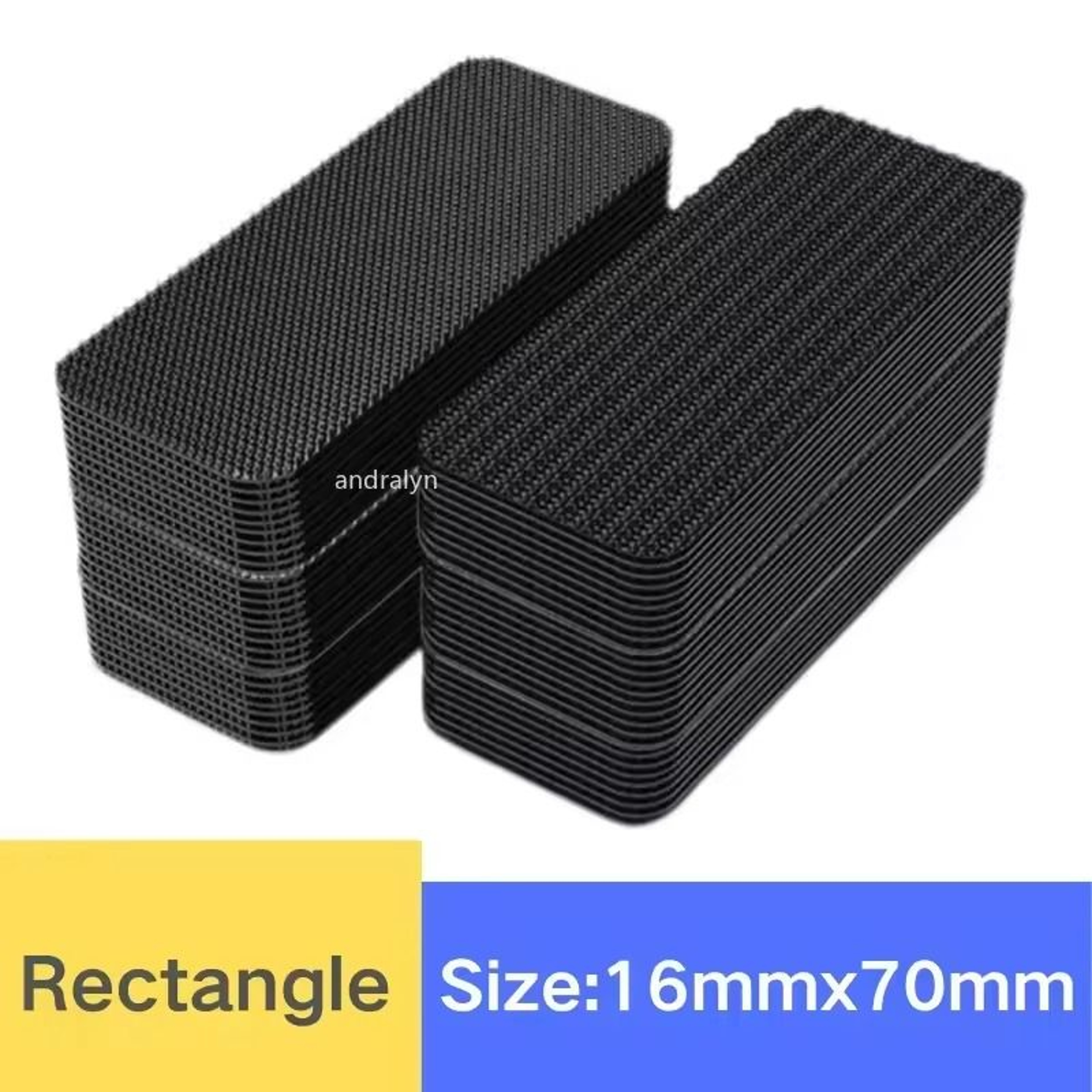 Extra Strong Adhesive HookandLoop Fastener Tape  DoubleSided Carpet  Mounting Stickers 1100PCS 8
