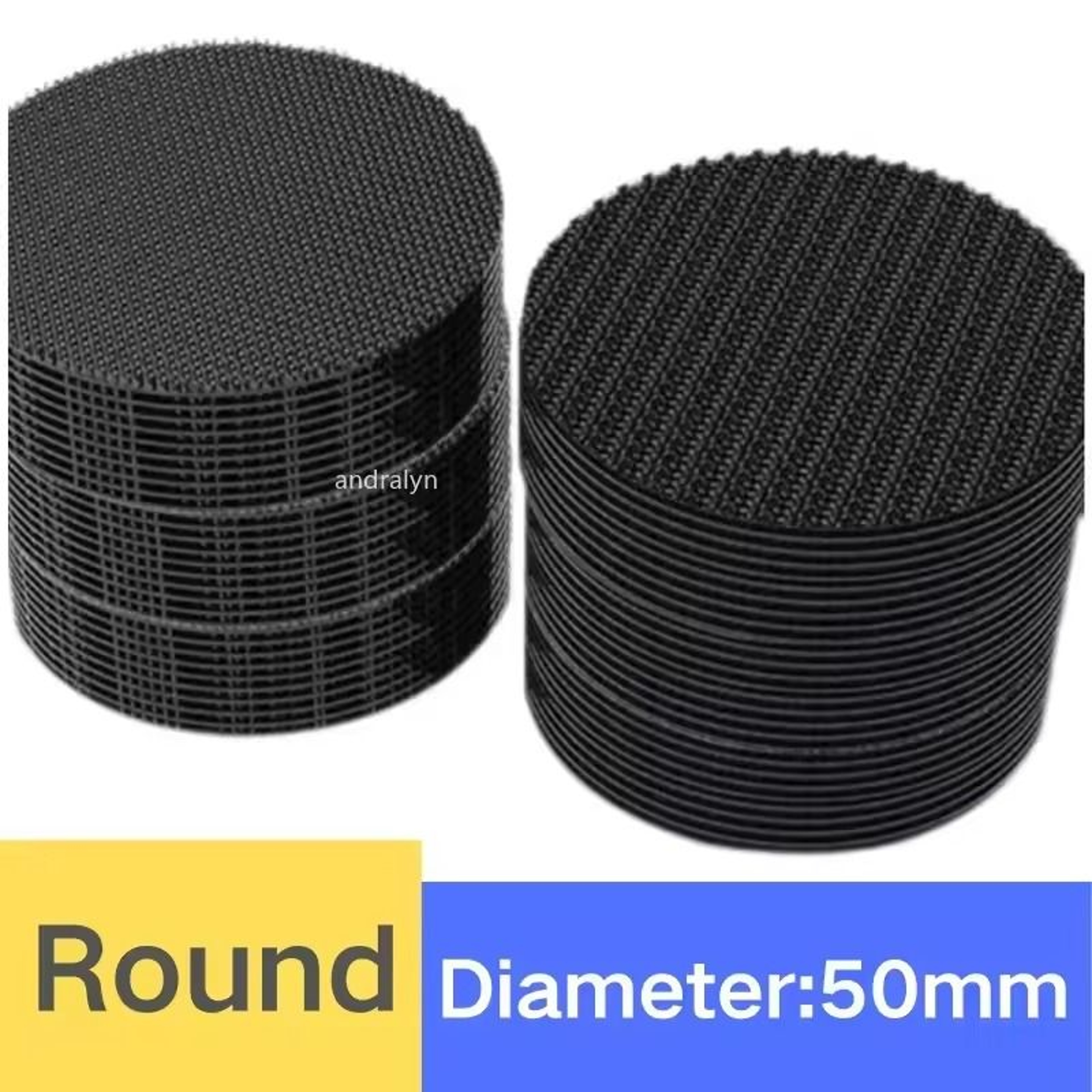 Extra Strong Adhesive HookandLoop Fastener Tape  DoubleSided Carpet  Mounting Stickers 1100PCS 6