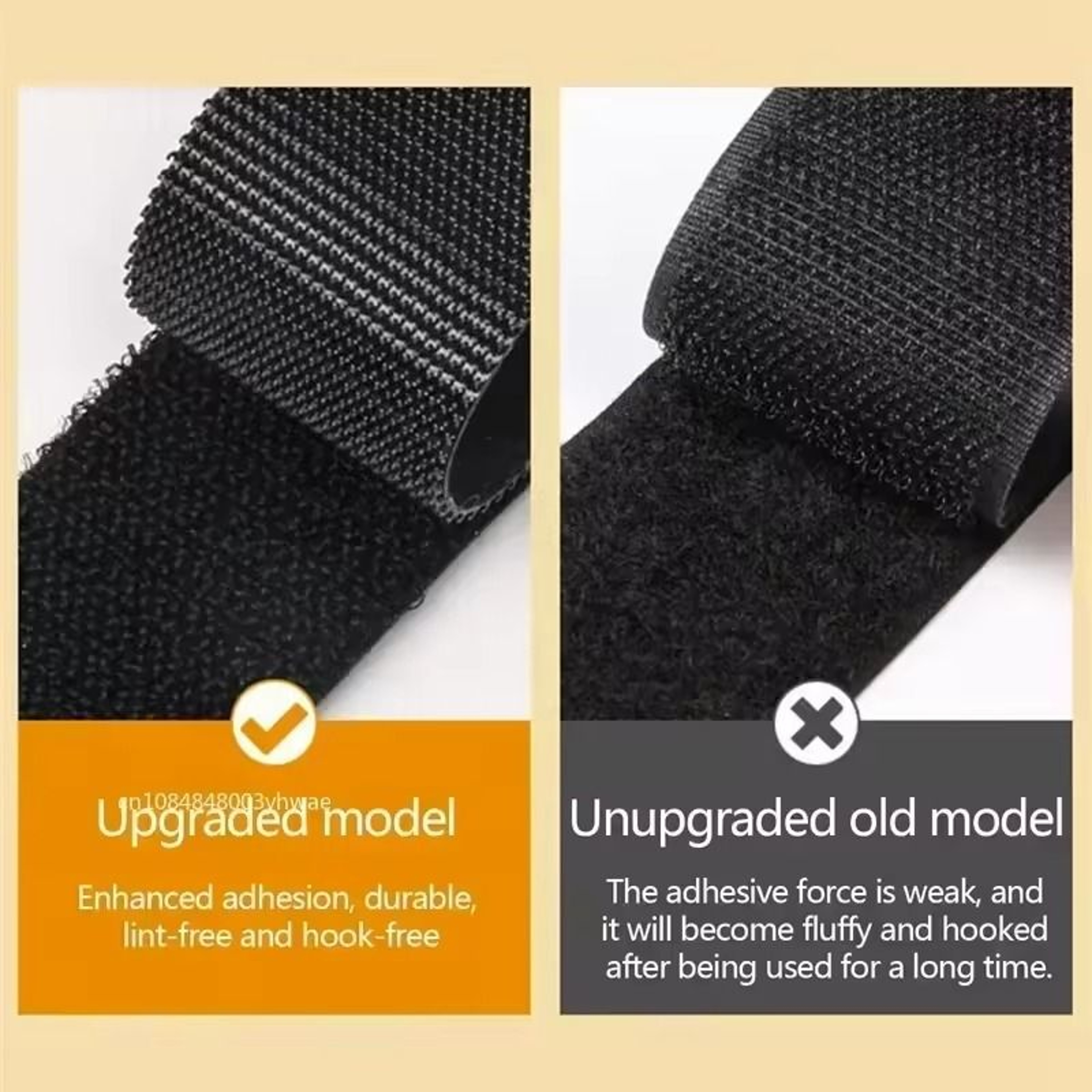 Strong SelfAdhesive Carpet Fixing Pads  DoubleFaced AntiSkid Grip Tape Patches 4