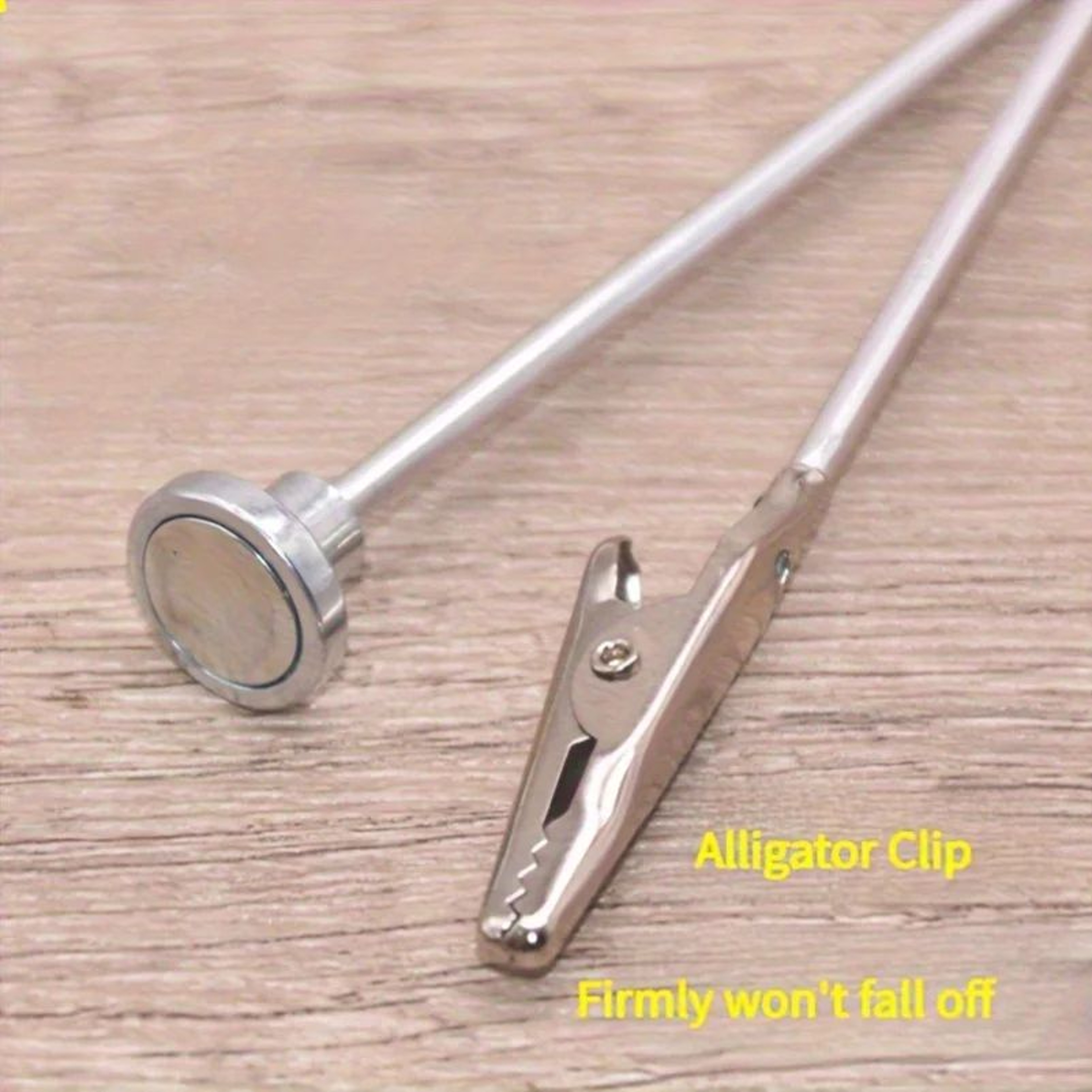 Stainless Steel Mosquito Coil Bracket  Durable Magnetic Support Frame With MultiFunction Ash Tray A 6