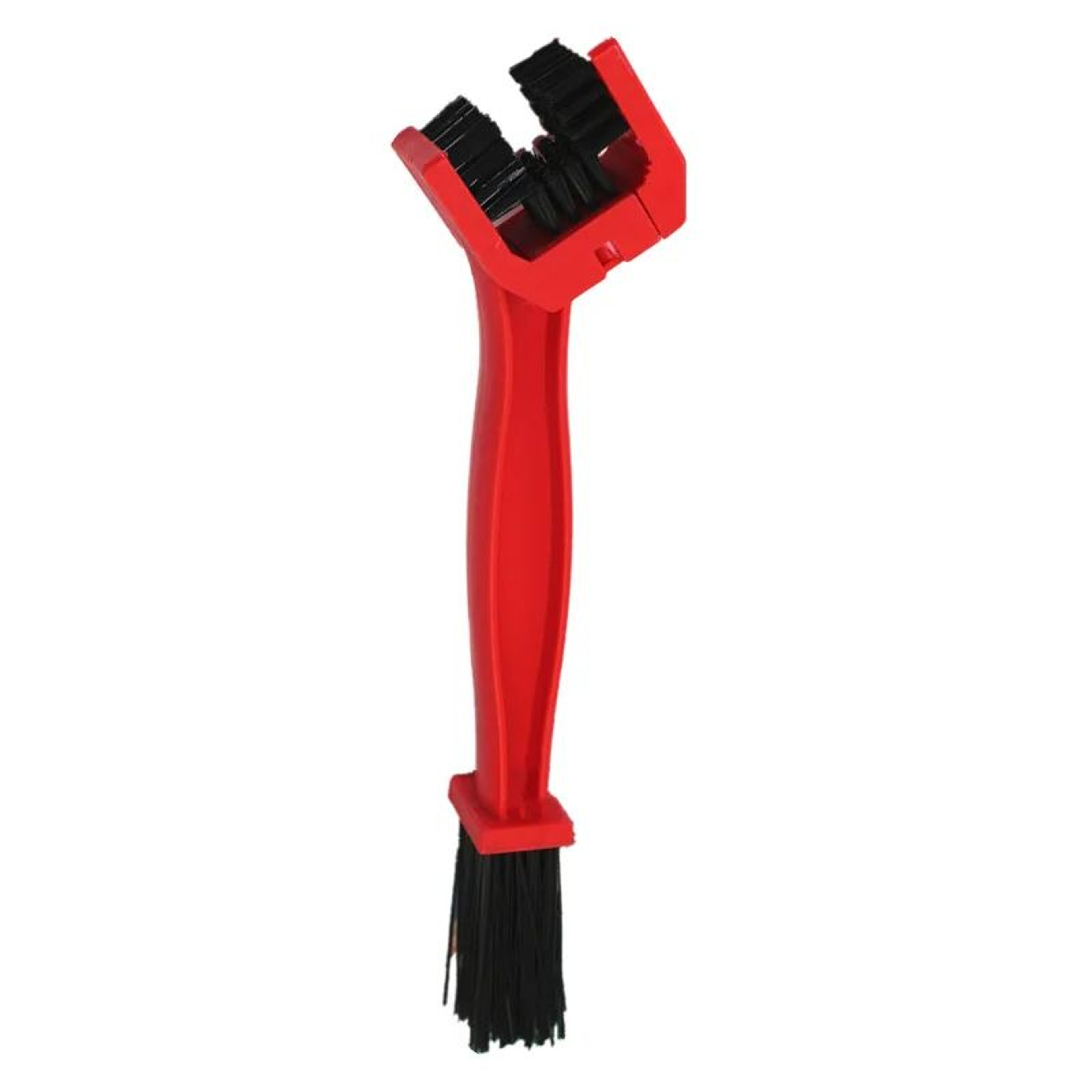 3 Piece Bicycle And Motorcycle Chain Cleaning Kit  Portable Brush And Towel Set For Easy Maintenanc 2