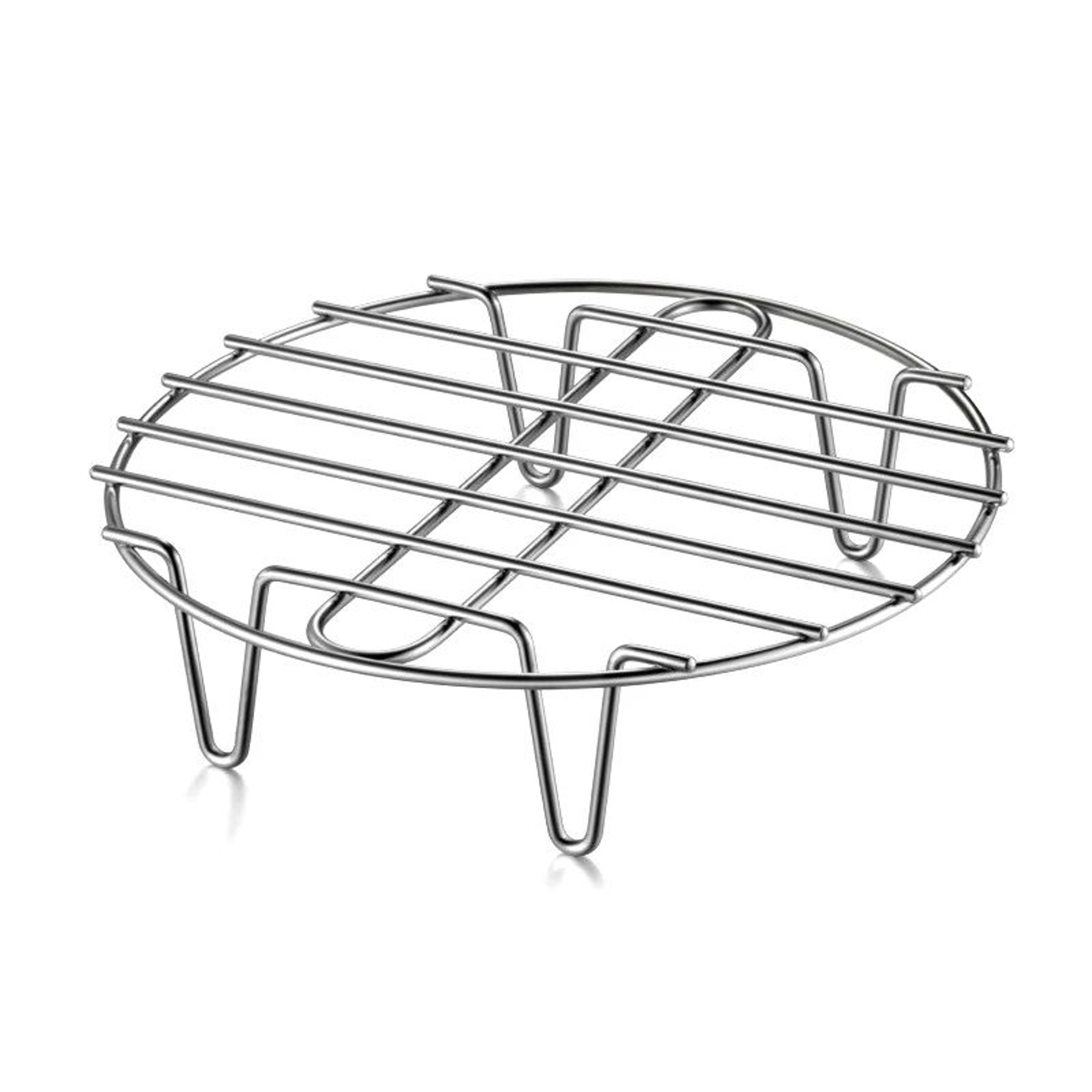 Stainless Steel Steamer Rack Pot Stand For Cooking Baking And Airfryer Use 9