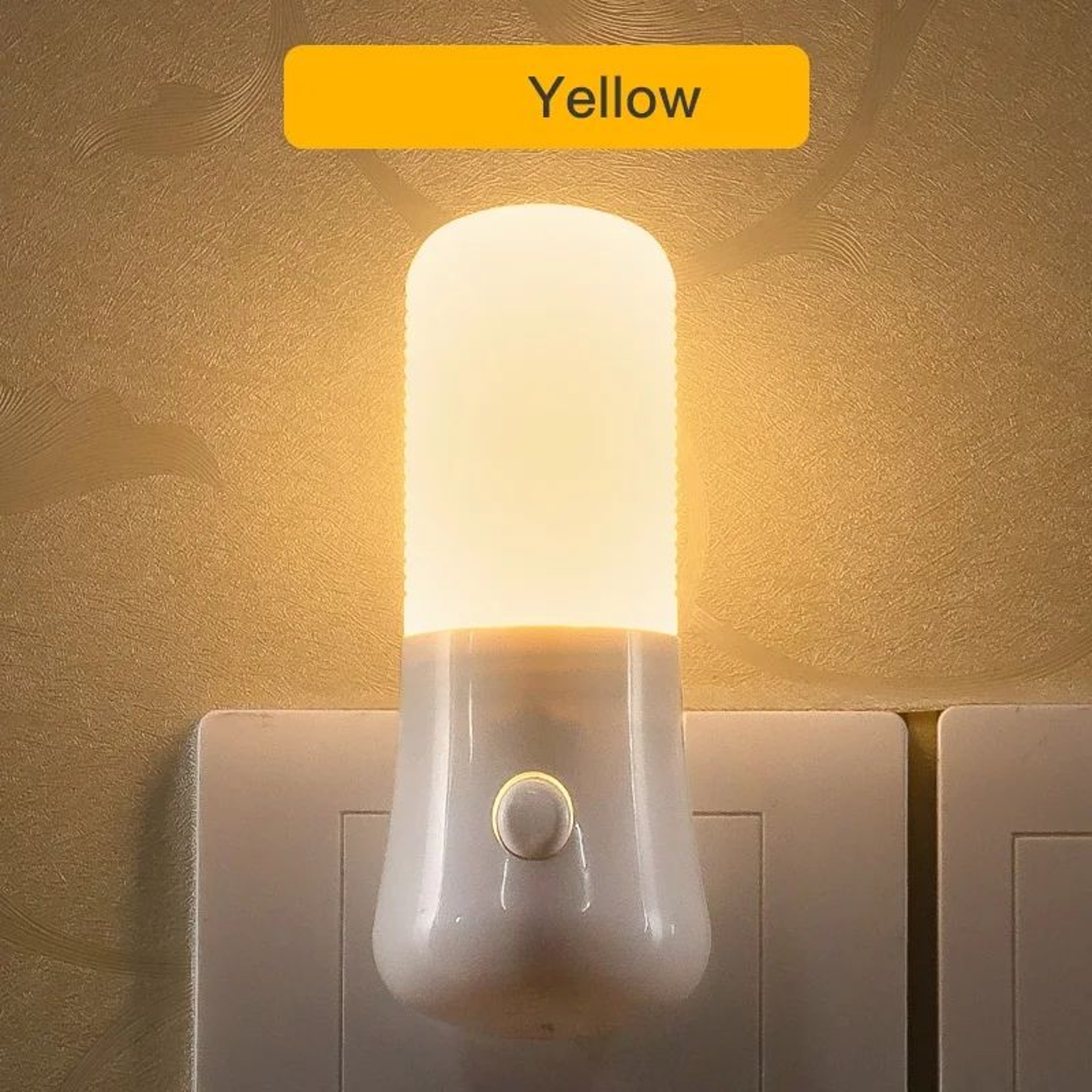 Plug In LED Night Light With Switch 1