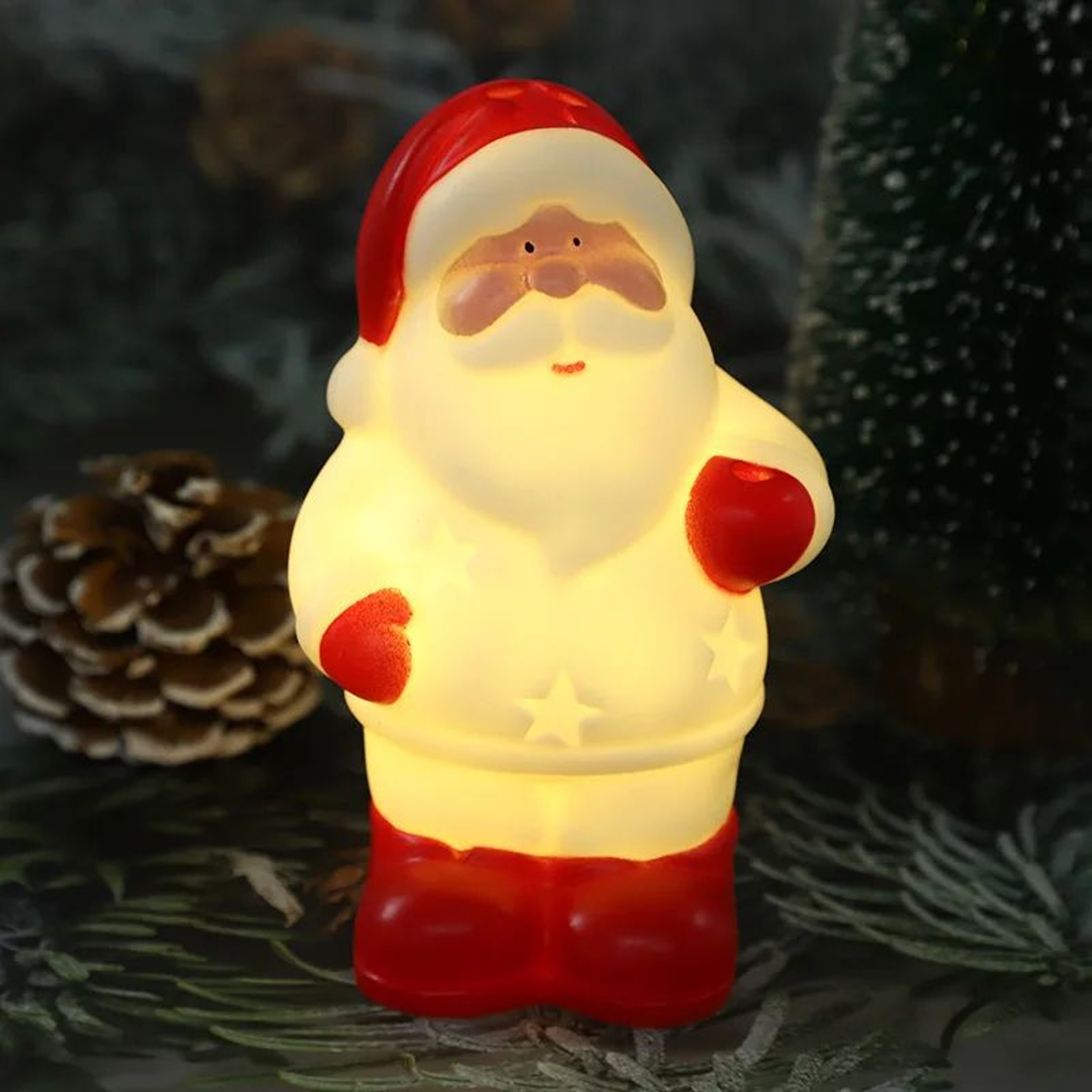 Cute Christmas LED Night Light Lamp 4