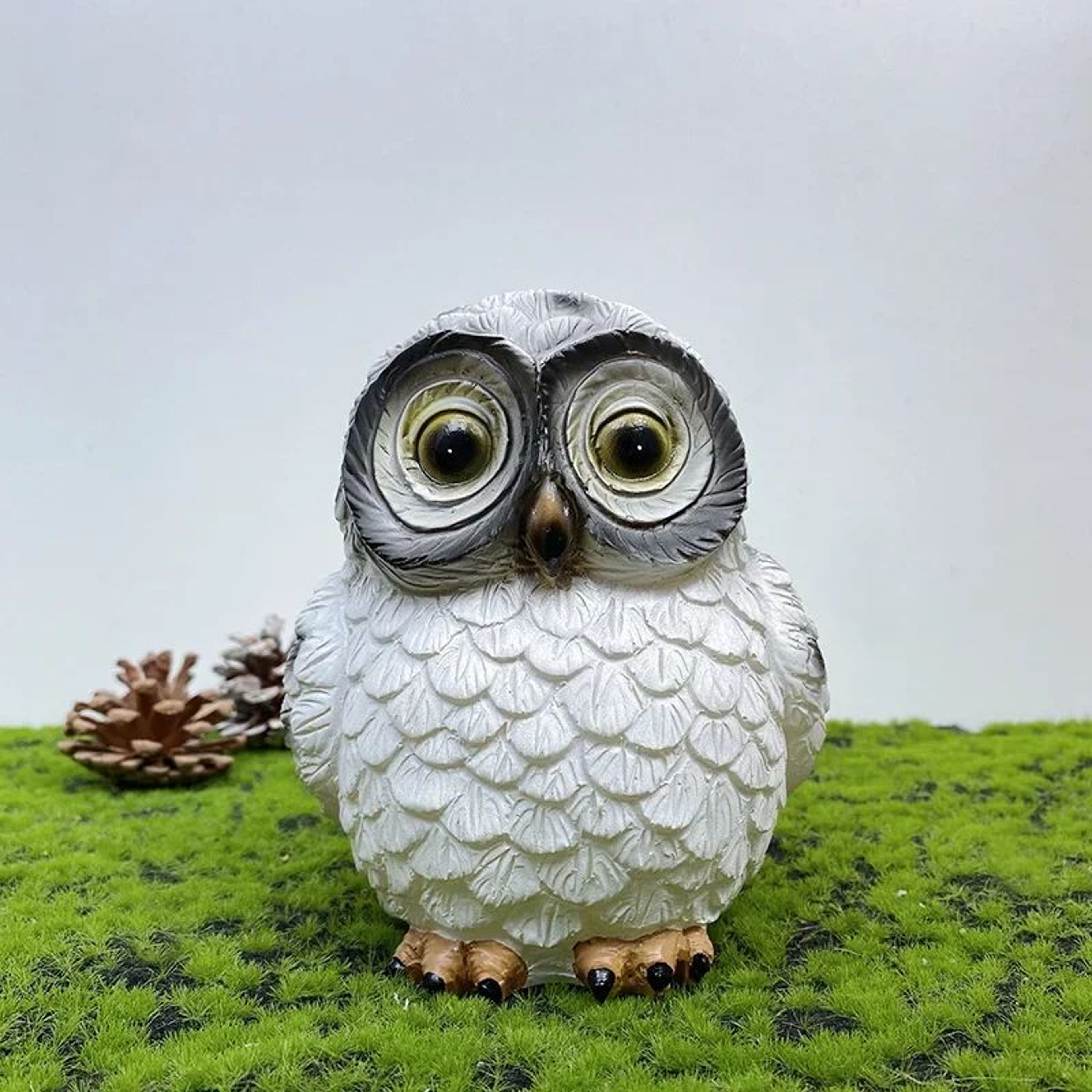 Solar Owl Garden LED Night Light 7