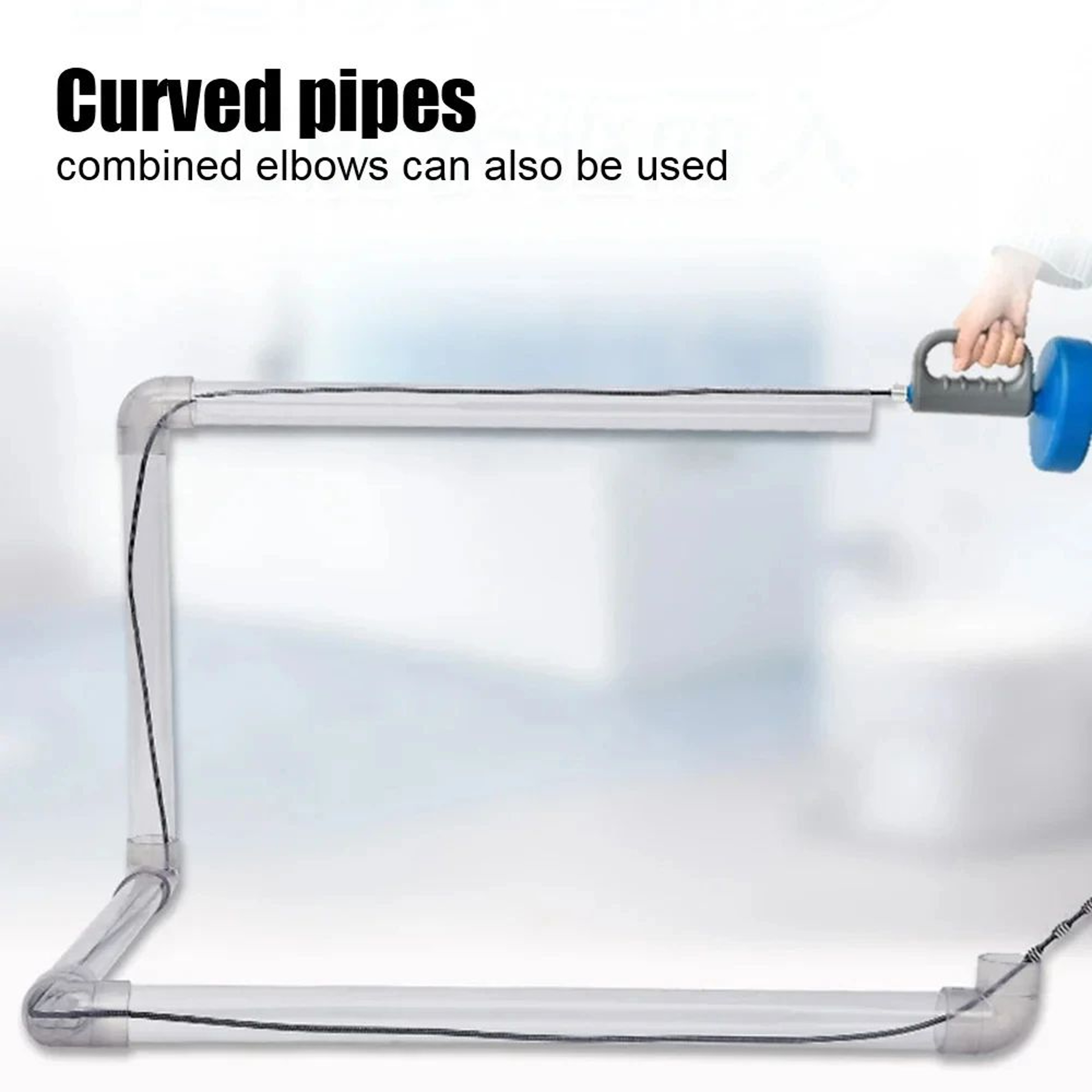 Extendable Drain Unblocker Tool 3