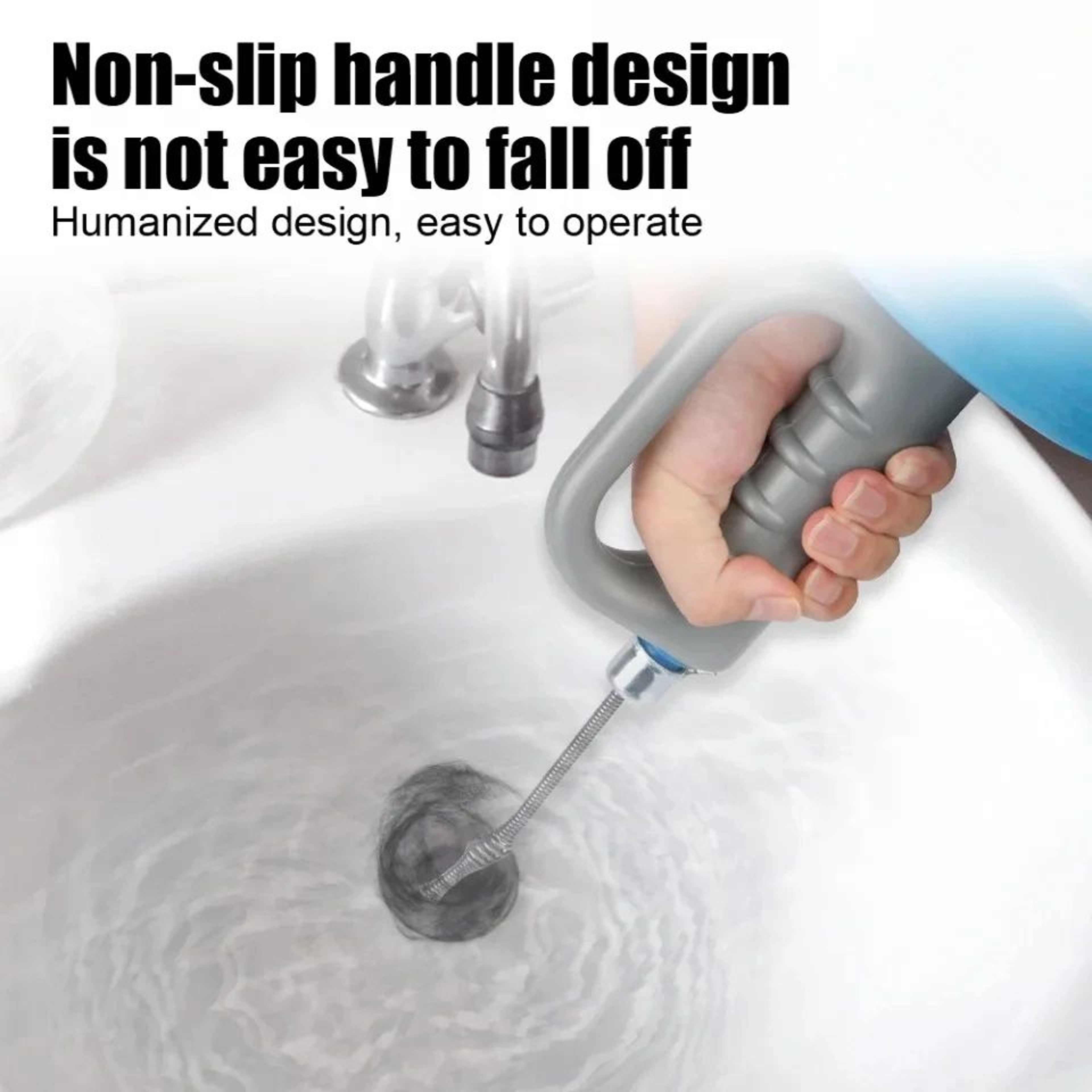 Extendable Drain Unblocker Tool 10