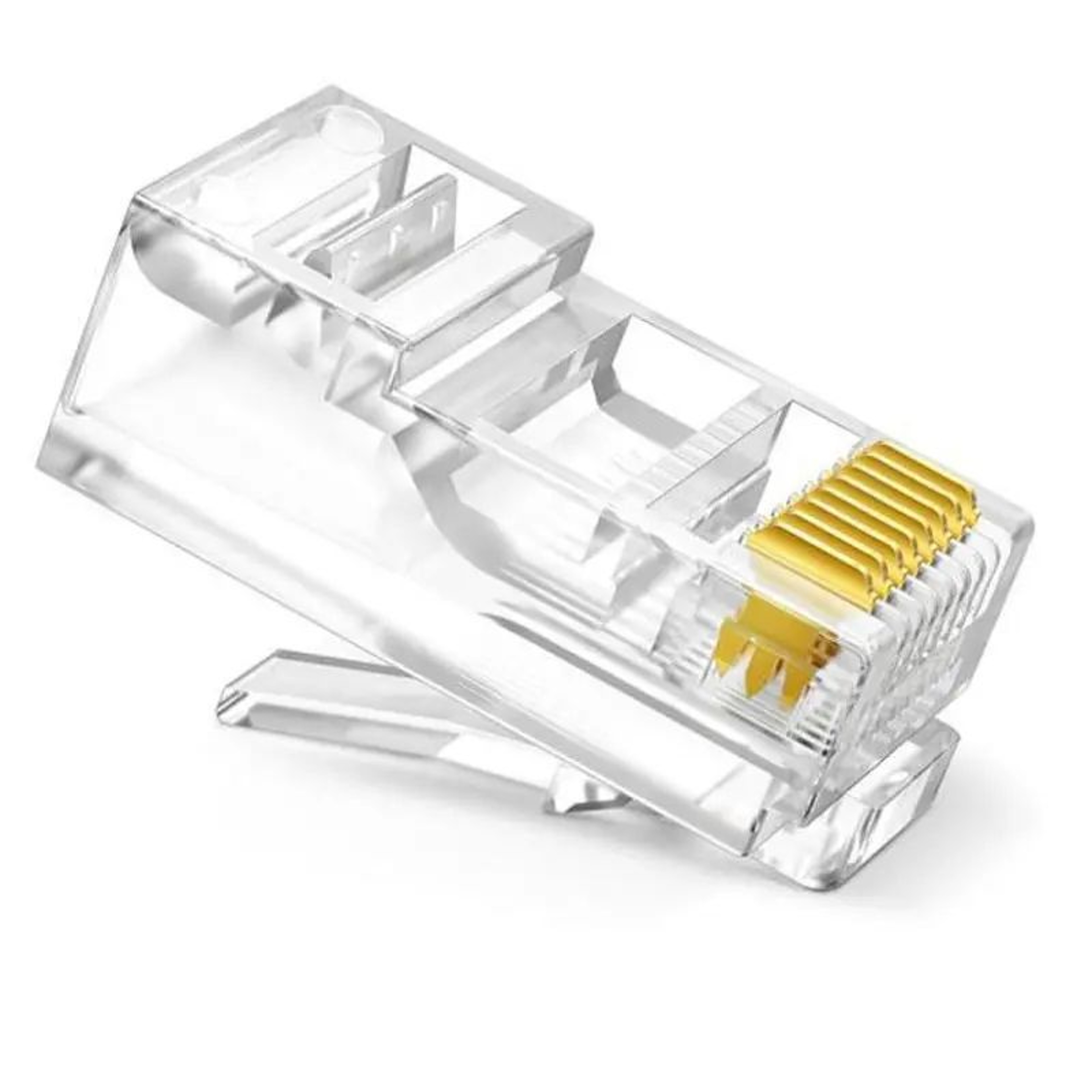RJ45 Cat6 Network Connector 50 Piece Set 5