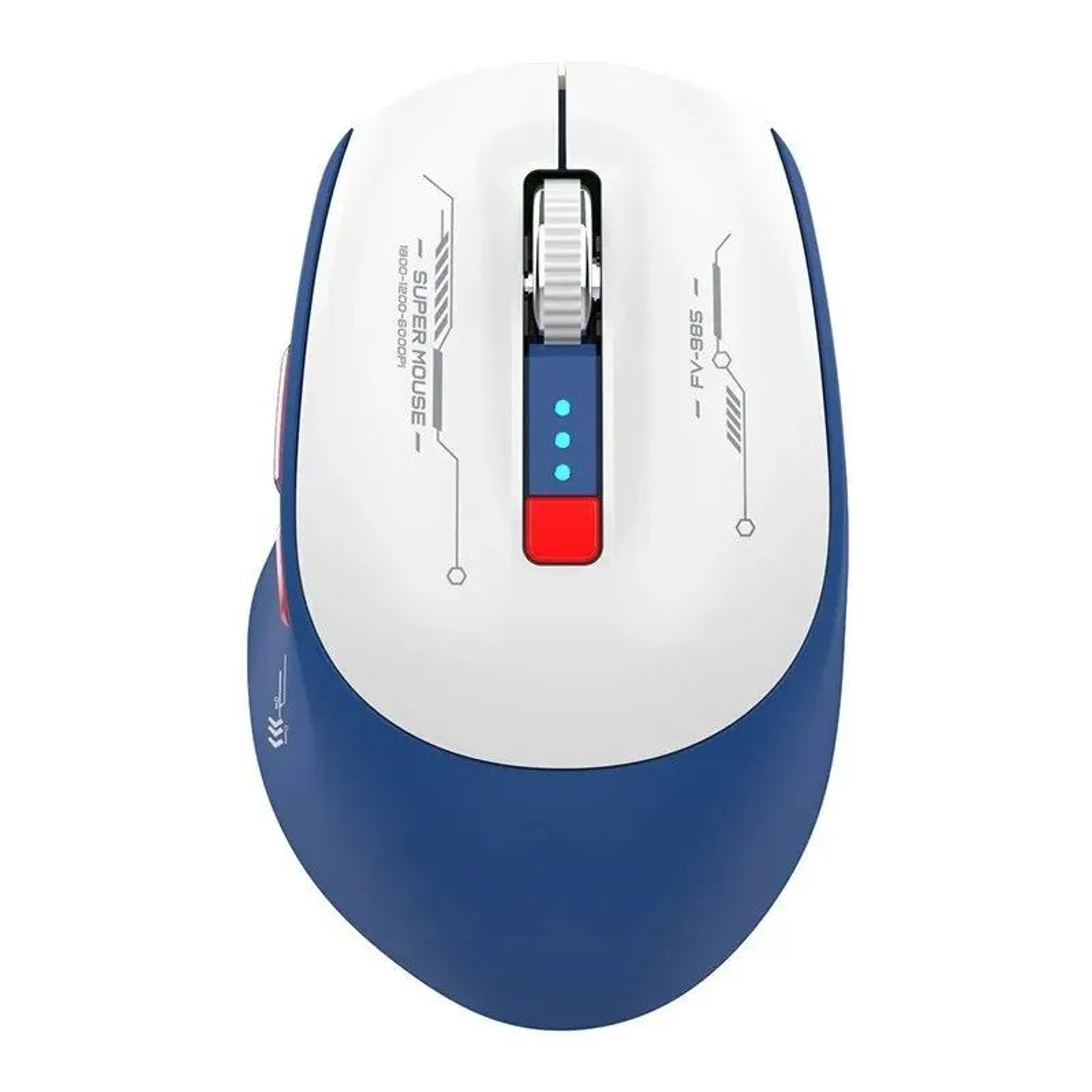 ITLY W2 Rechargeable Wireless Bluetooth Mouse 0