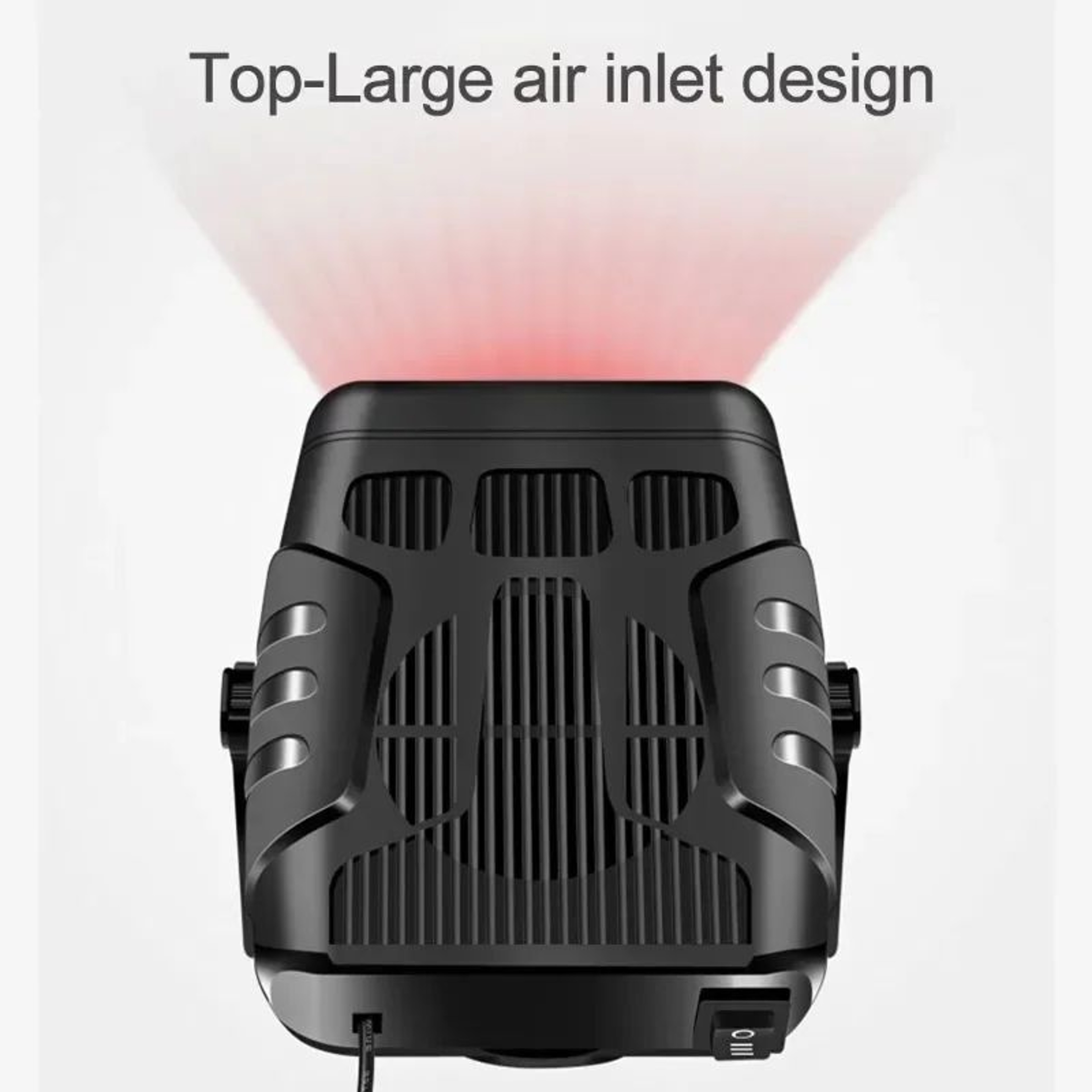 12V 24V Car Heater And Defroster Fan 3
