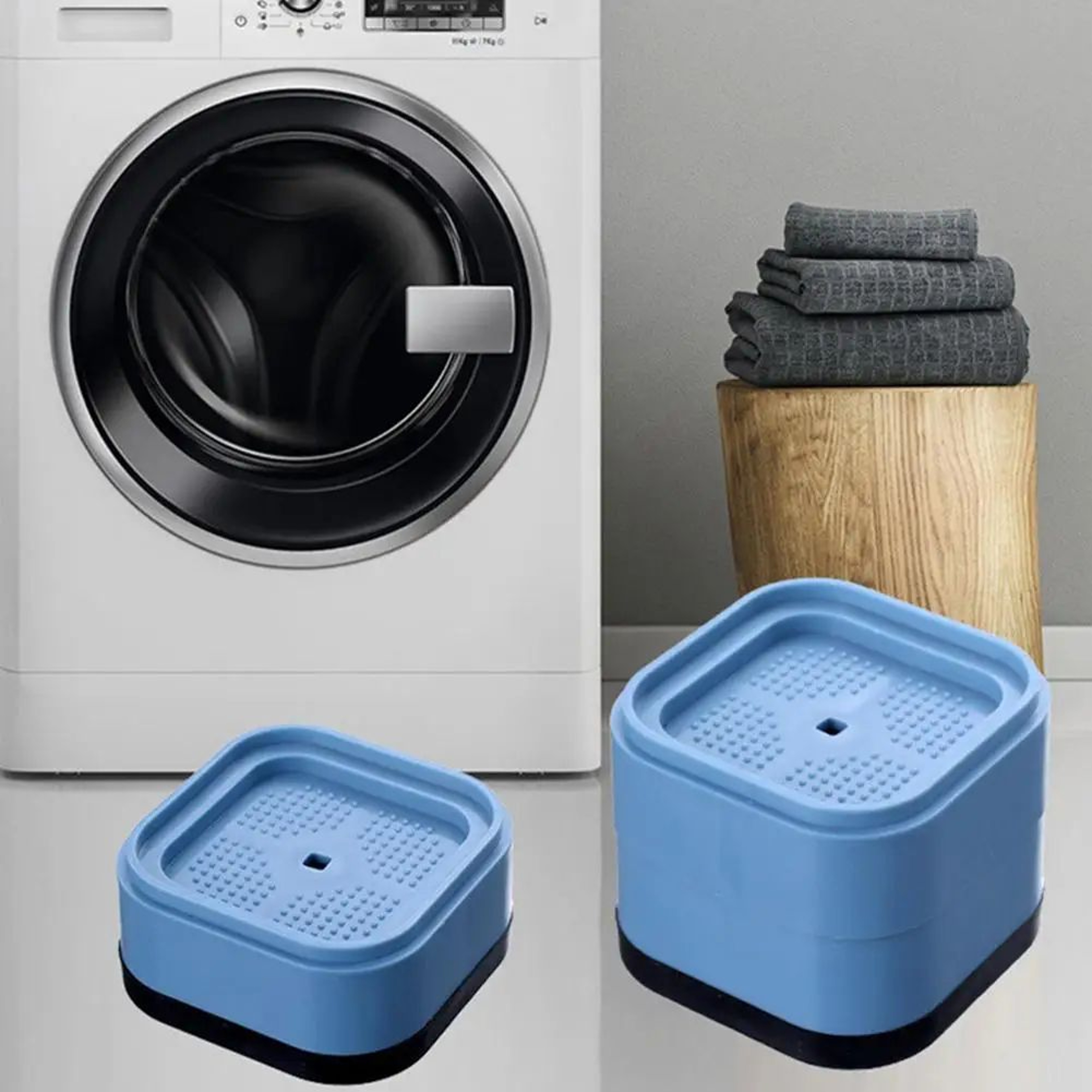 Adjustable Furniture Risers With Anti Slip Pads 7