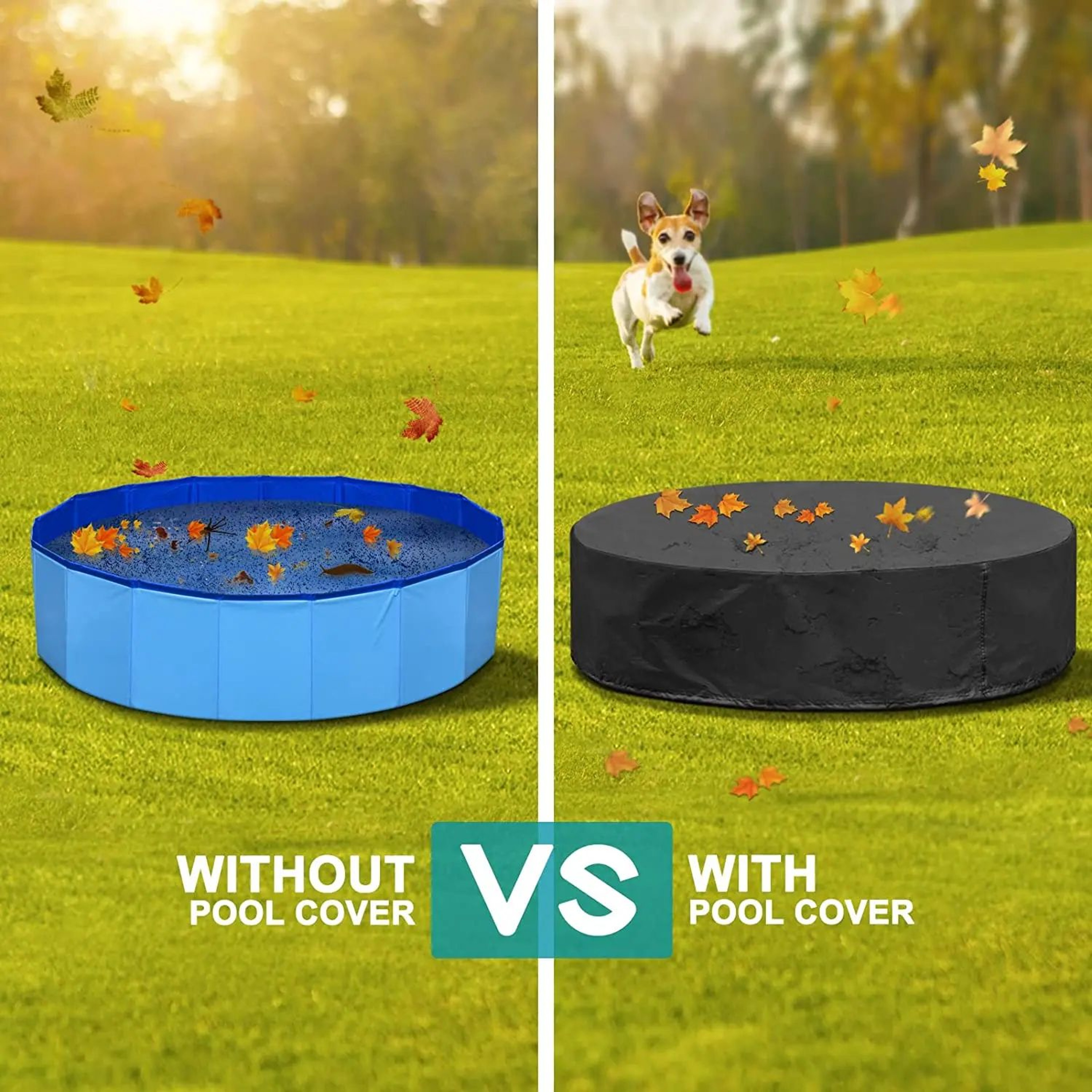 Portable Dog Swimming Pool Bath Tub 1