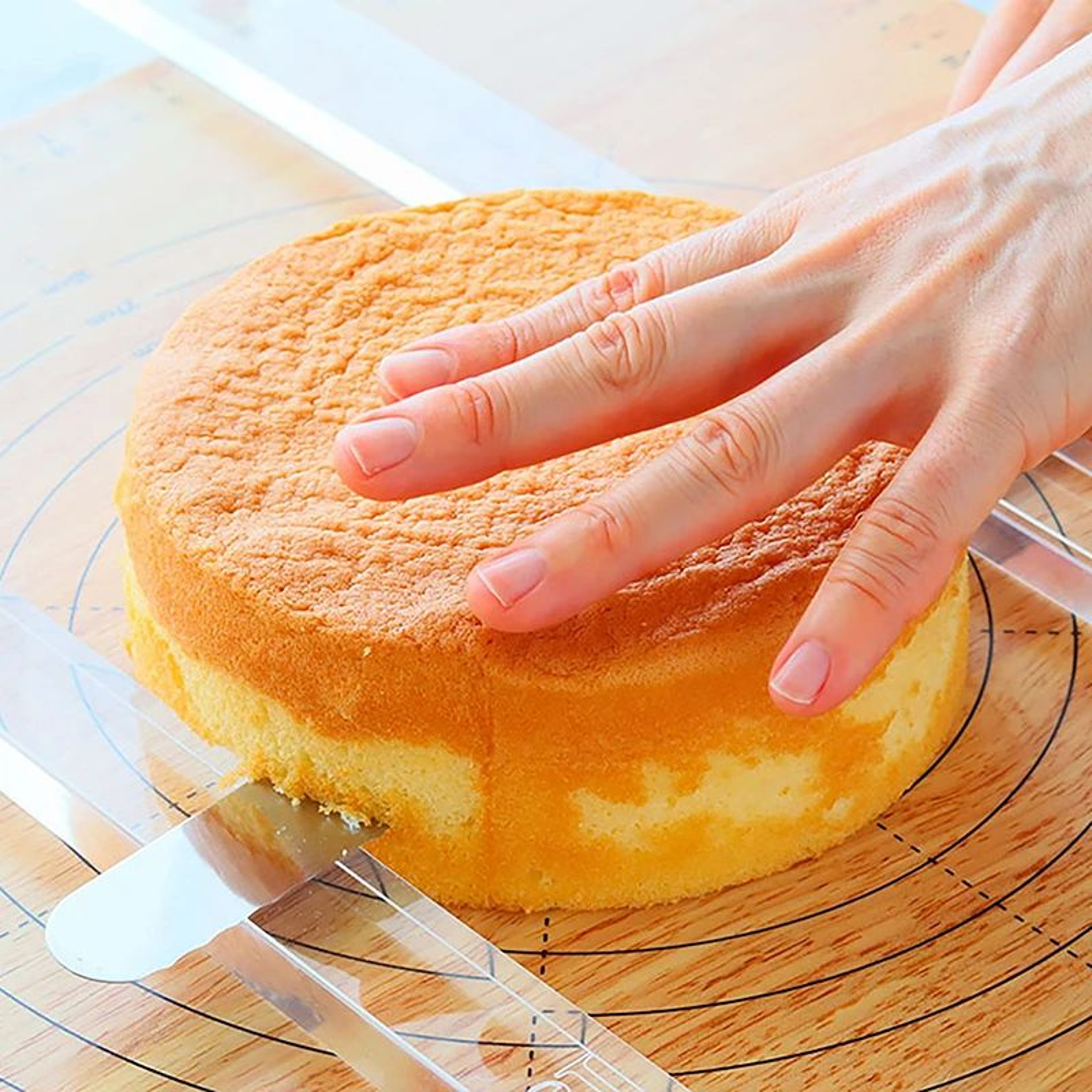 Acrylic Baking Ruler  Pastry Thickness Tool Set 4