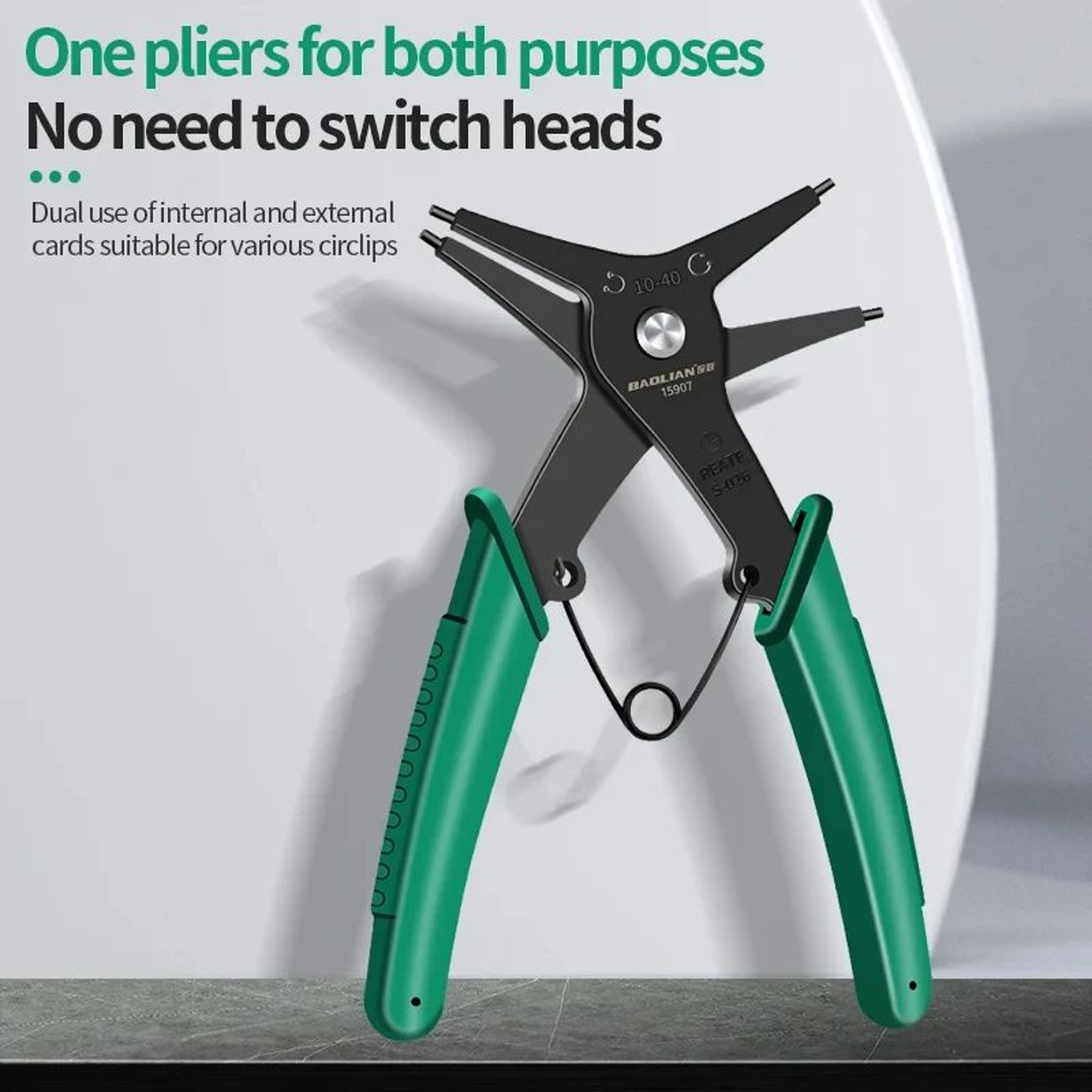 Multifunction Snap Ring Circlip Pliers 3