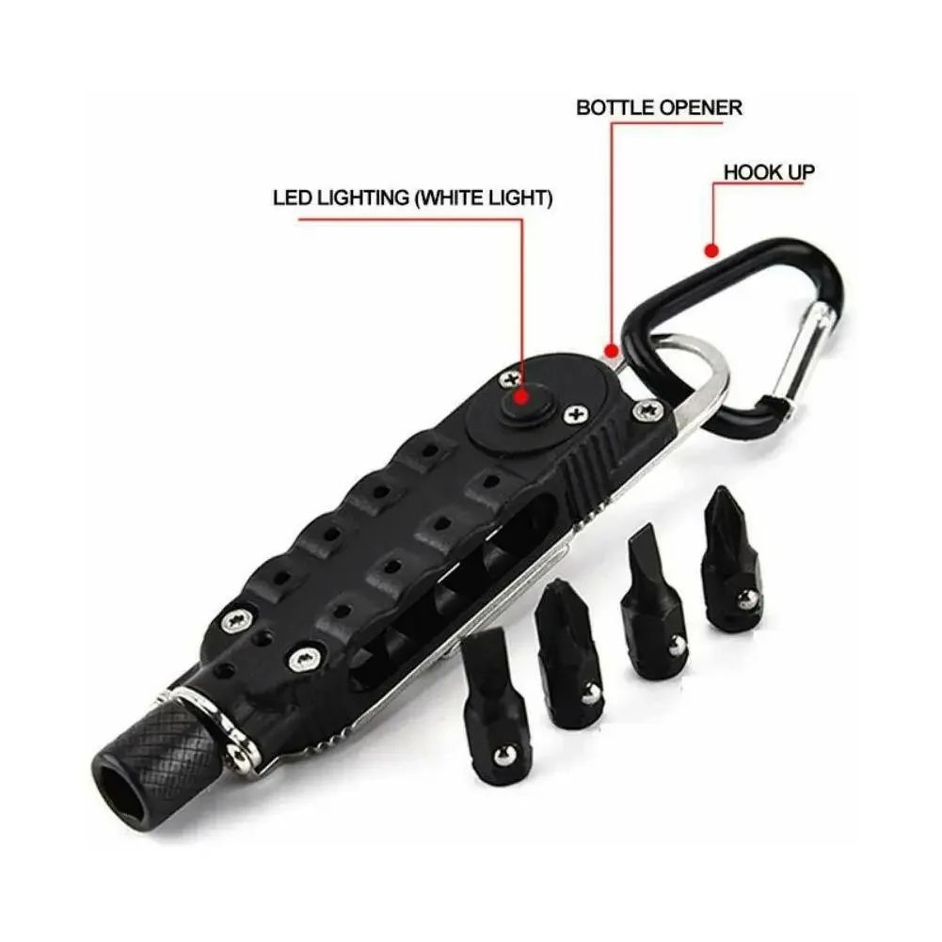 Mini Keychain Screwdriver Multi Tool 7