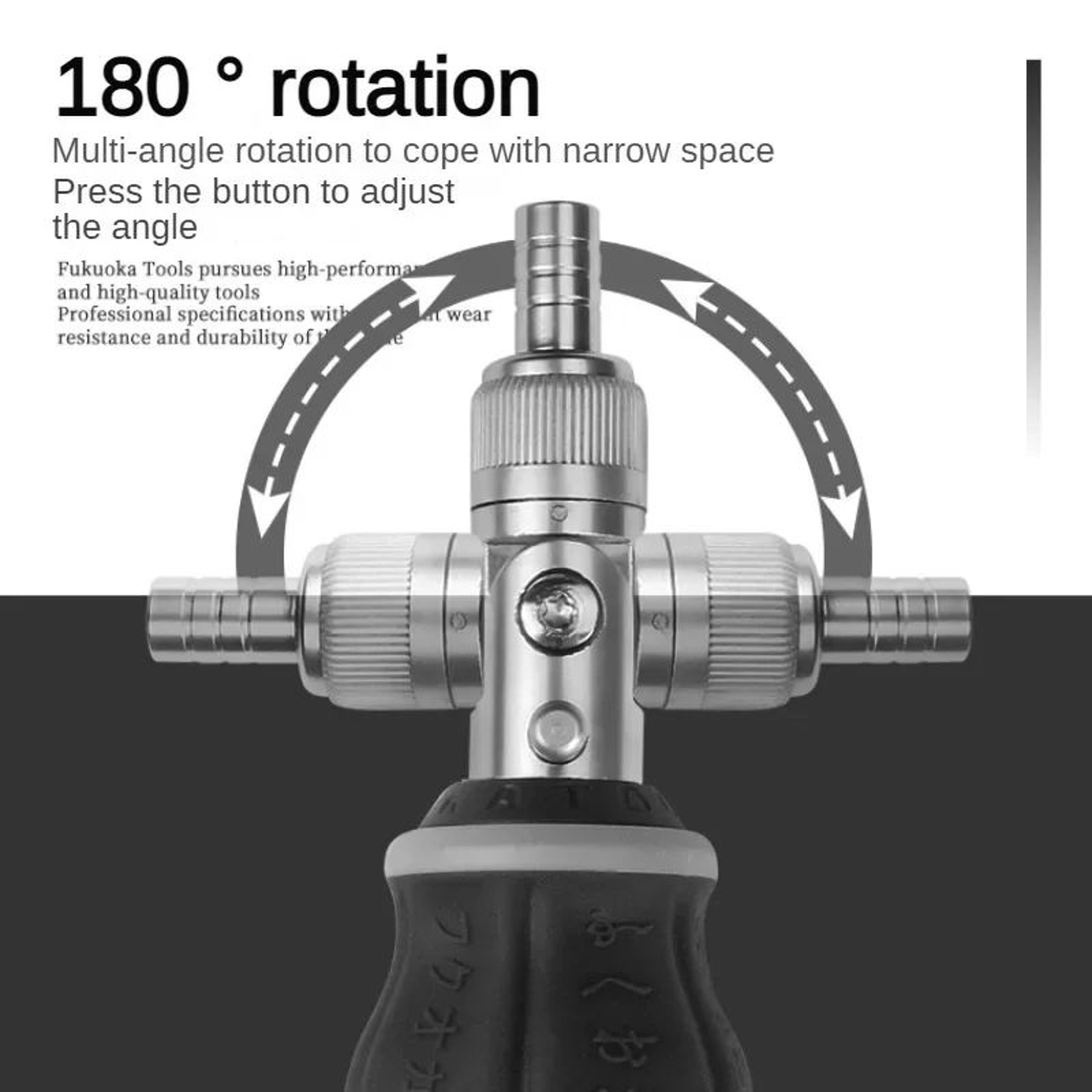 Adjustable Ratchet Screwdriver Set 2