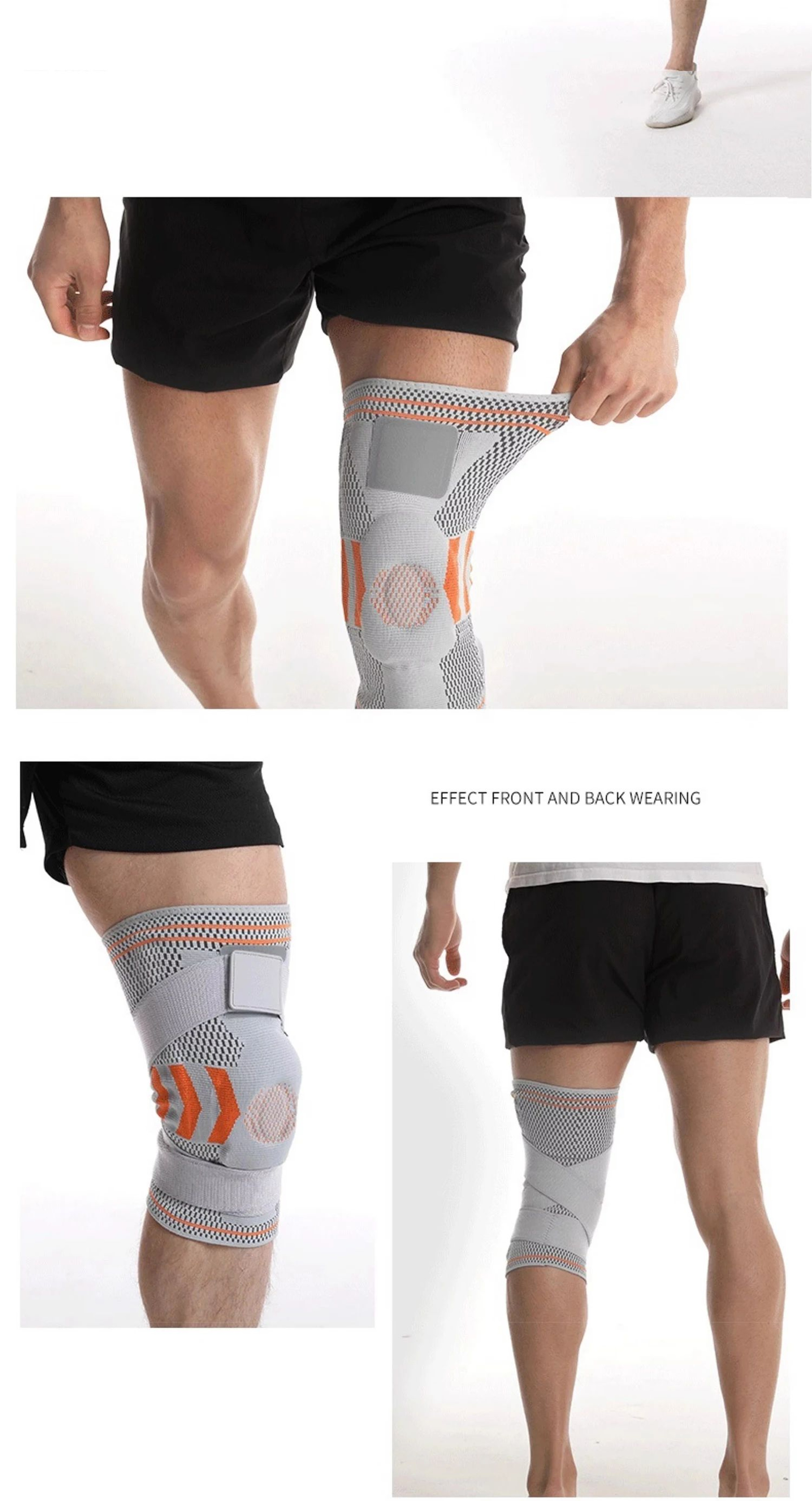 Knee Compression Support Brace 14