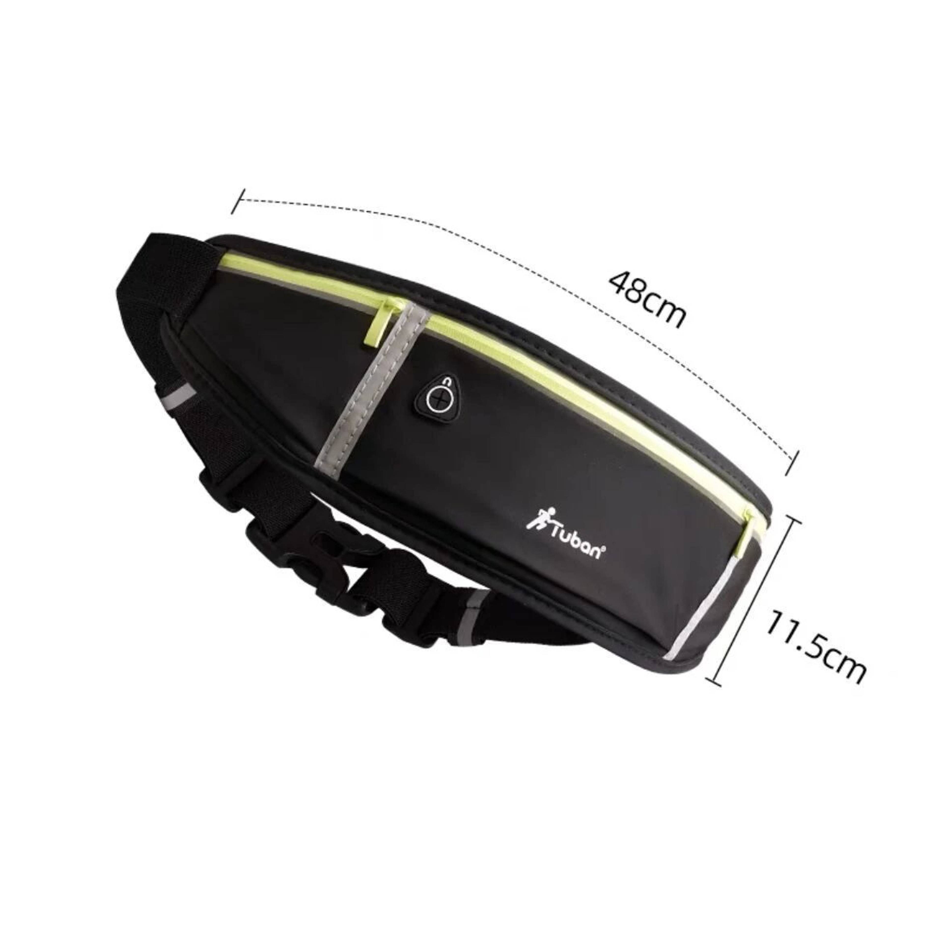 Portable Sports Running Waist Bag 10