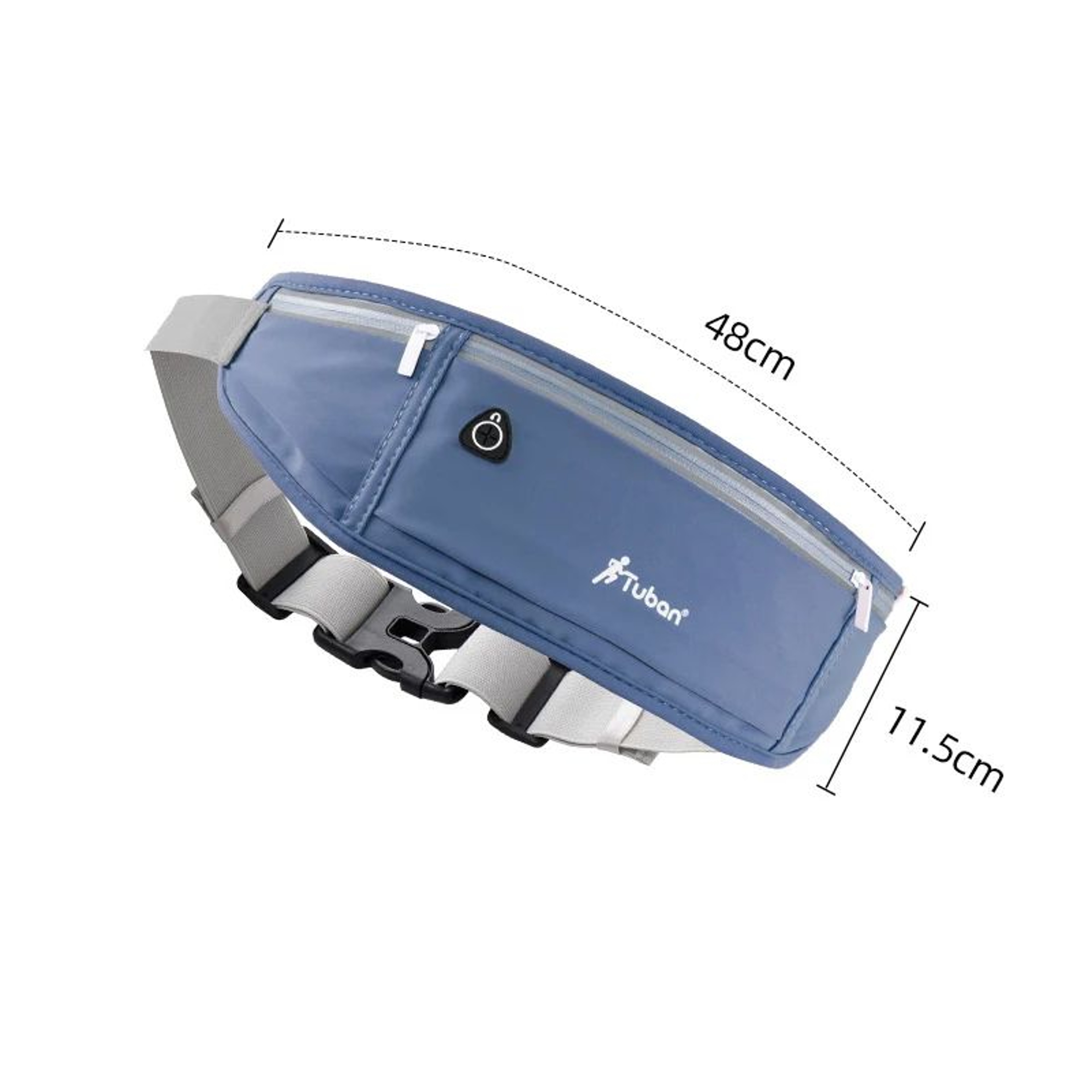 Portable Sports Running Waist Bag 11