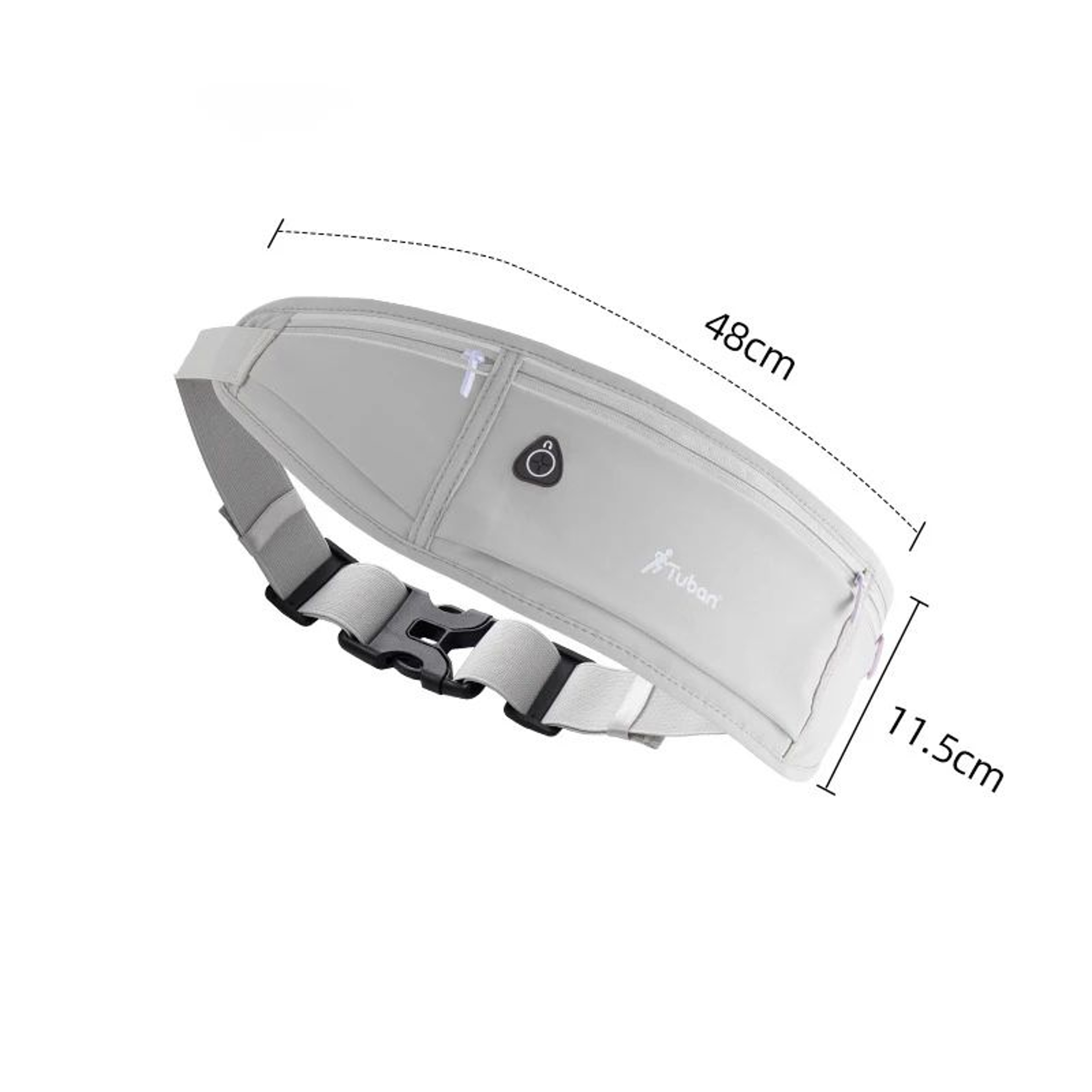 Portable Sports Running Waist Bag 12
