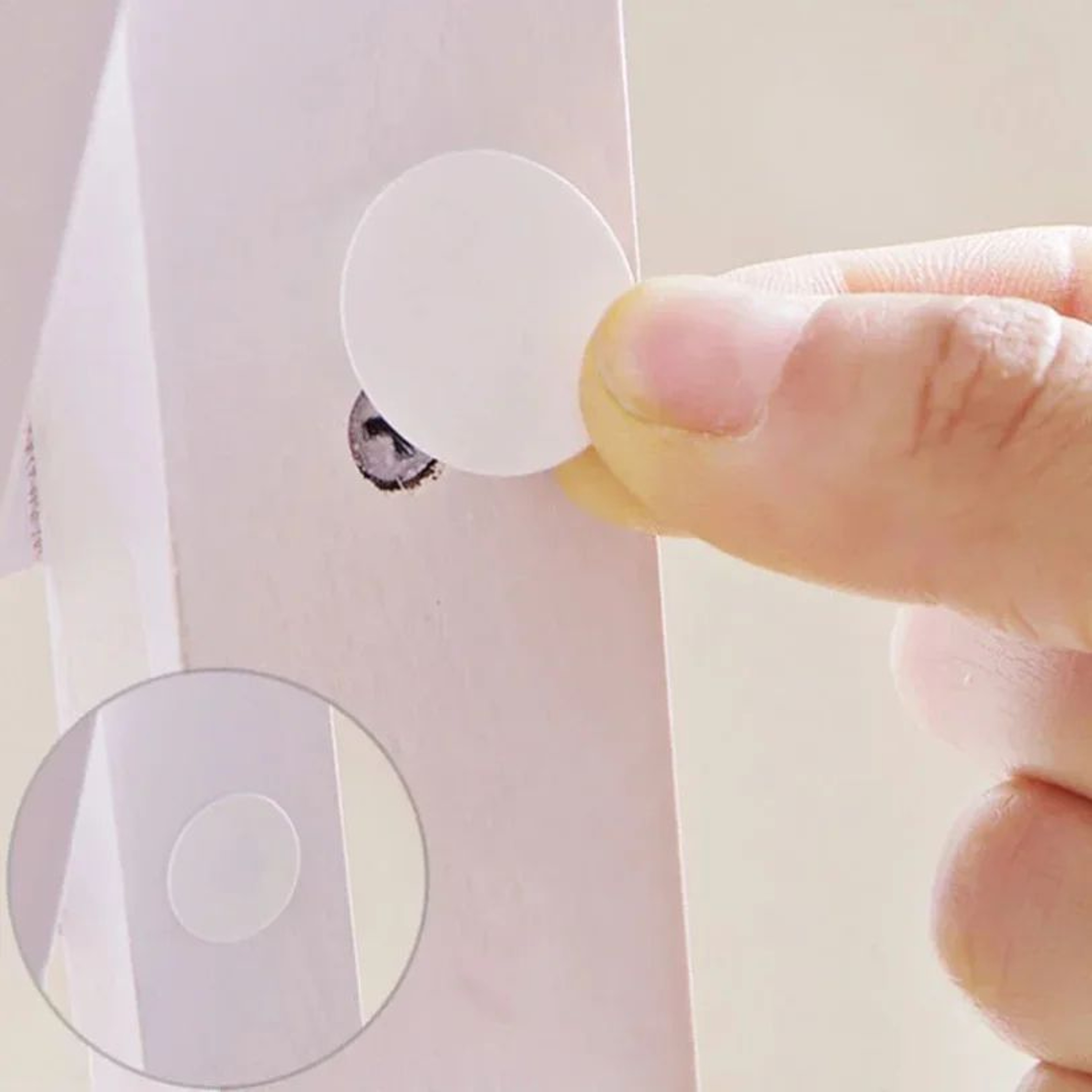 Self Adhesive Furniture Screw Cover Stickers 1