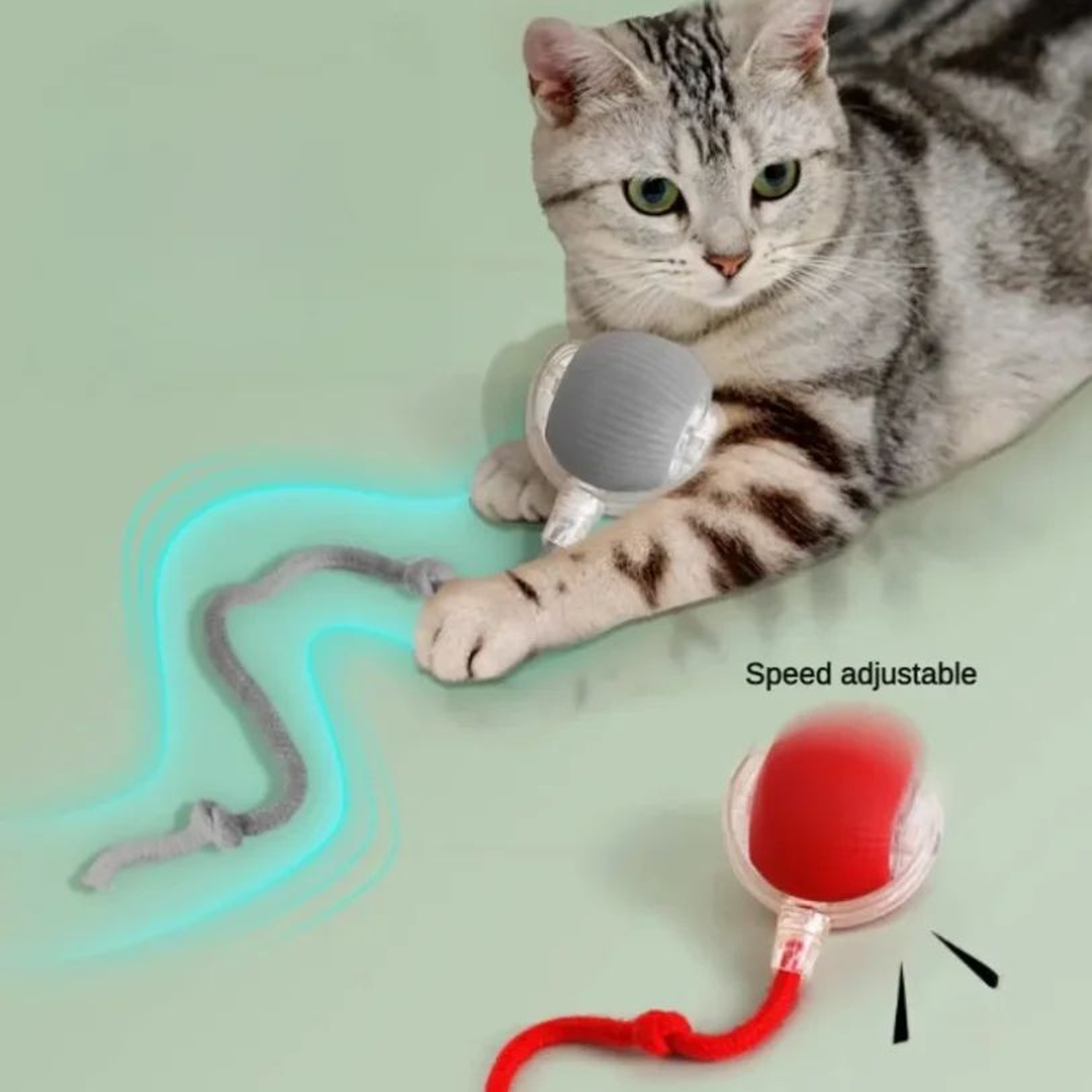 Rechargeable Smart Interactive Cat Ball Toy 1