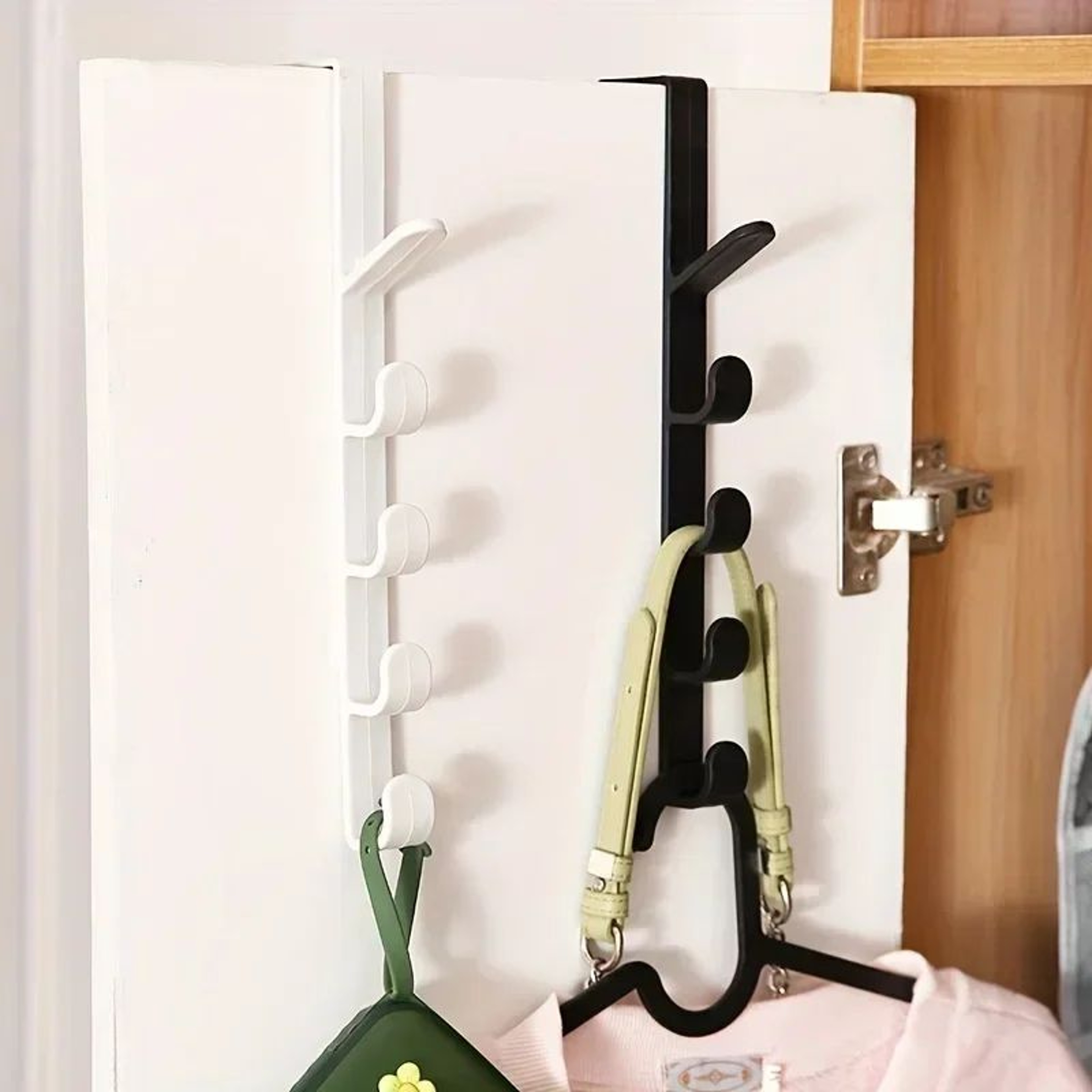 Over The Door Coat Hook Hanger 12