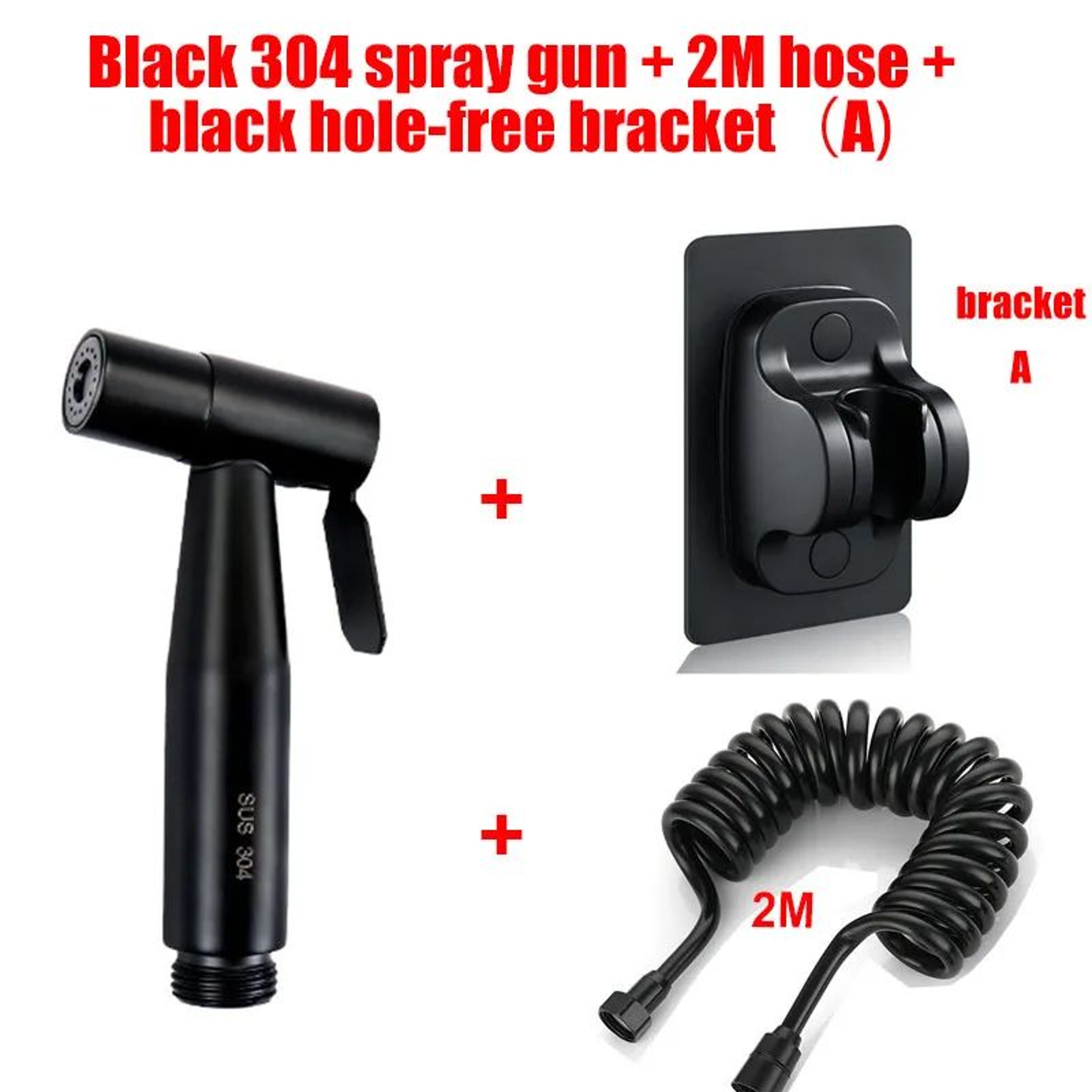 Handheld Toilet Bidet Sprayer Set 11