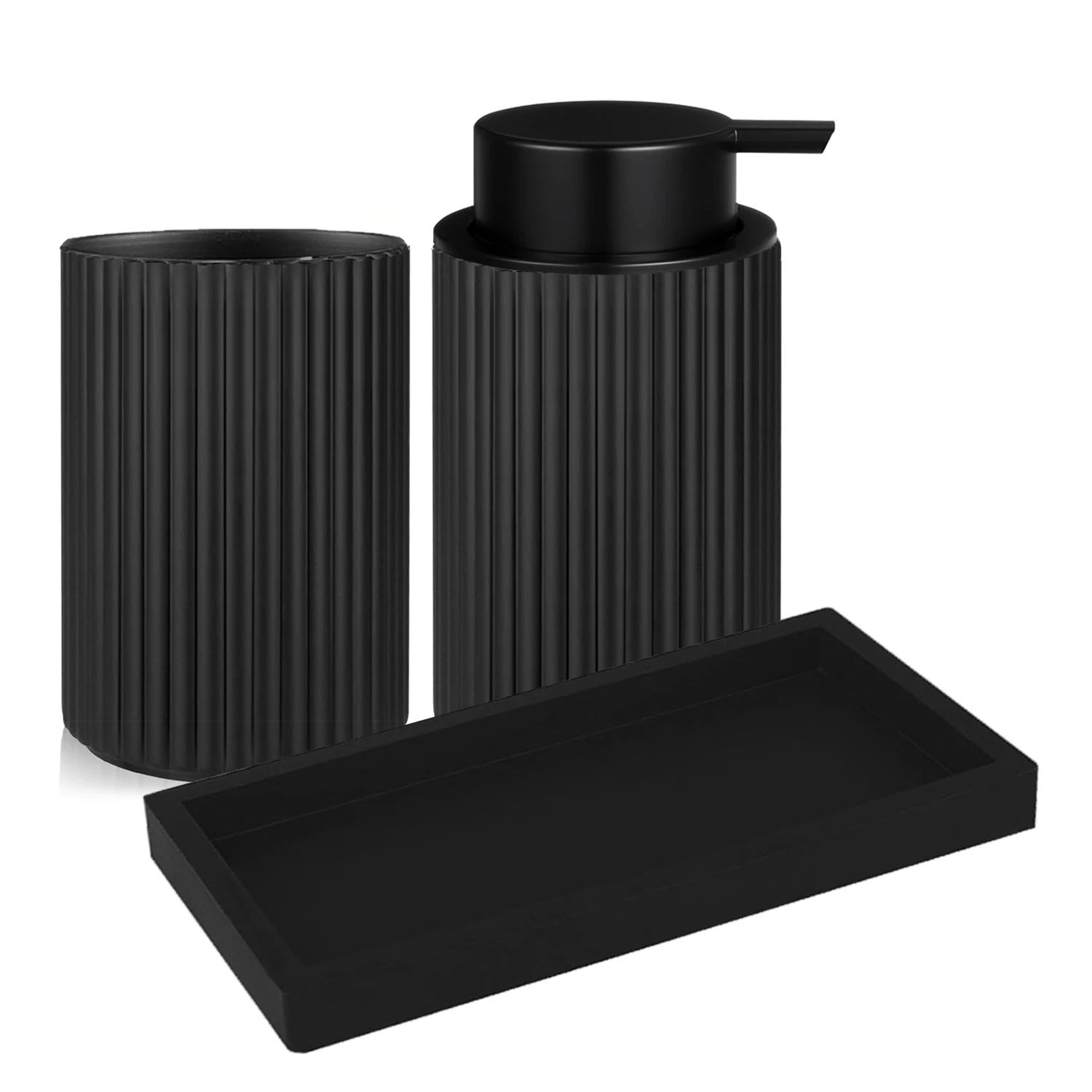Foaming Soap Dispenser With Silicone Tray 8
