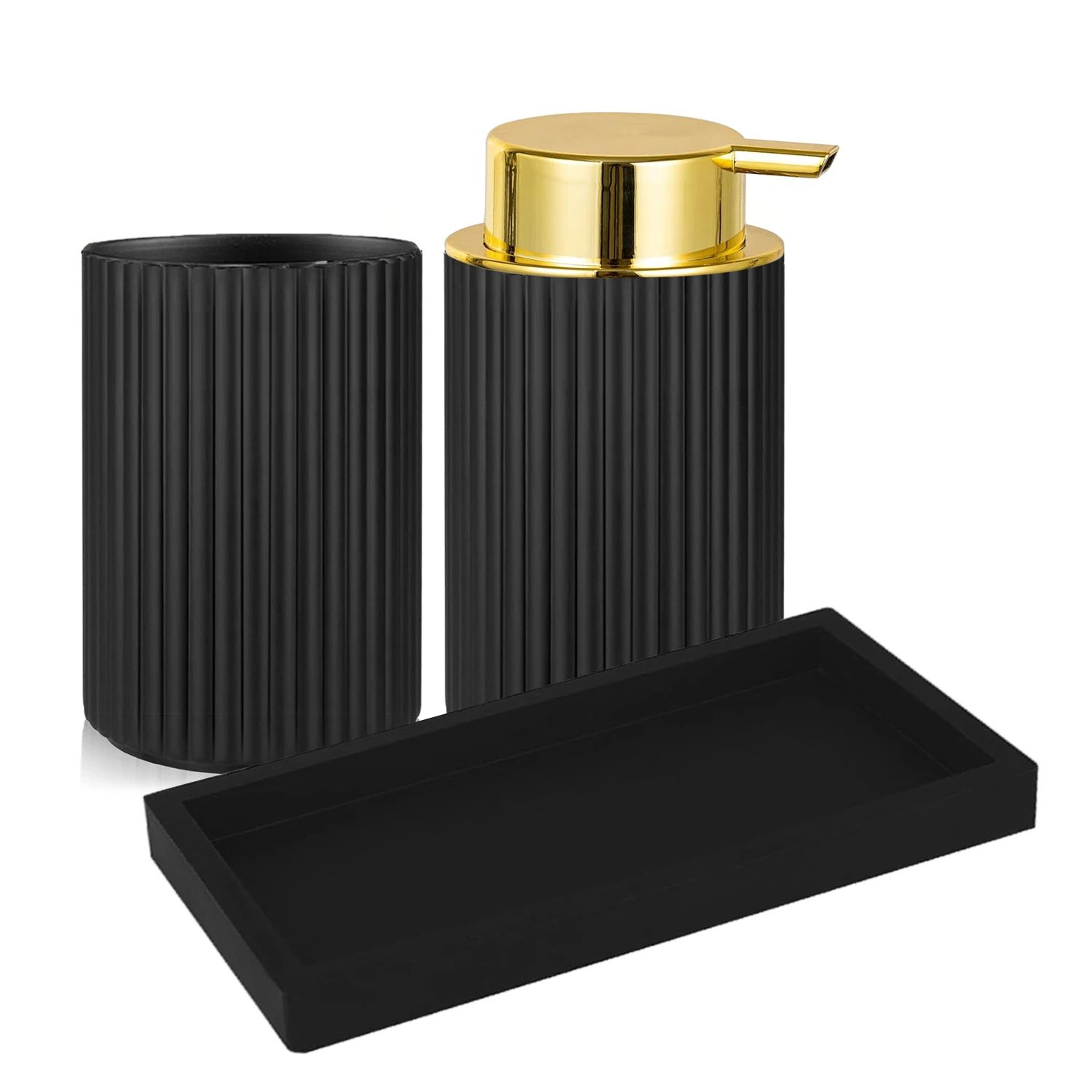 Foaming Soap Dispenser With Silicone Tray 6