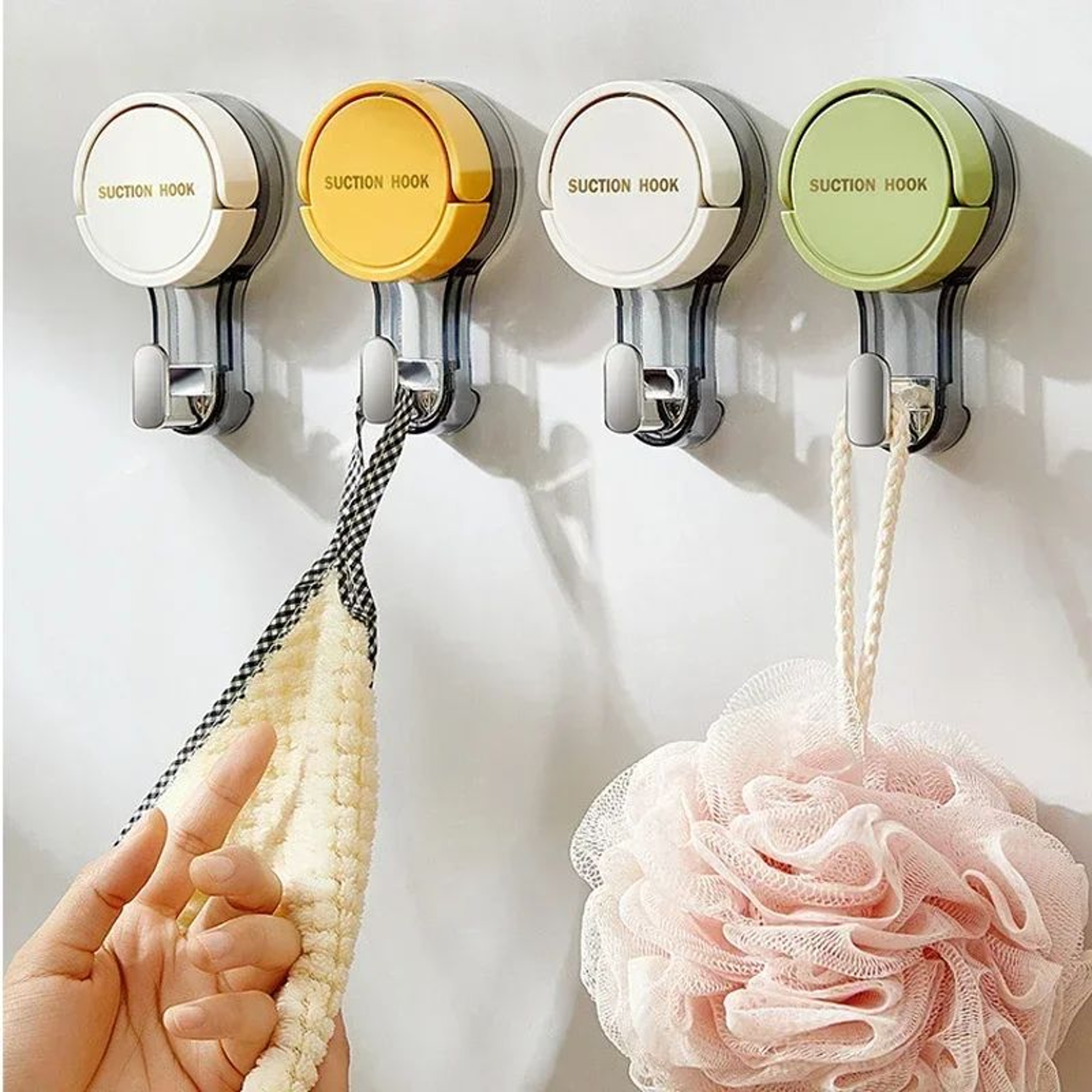 Reusable Suction Cup Hooks Set 9
