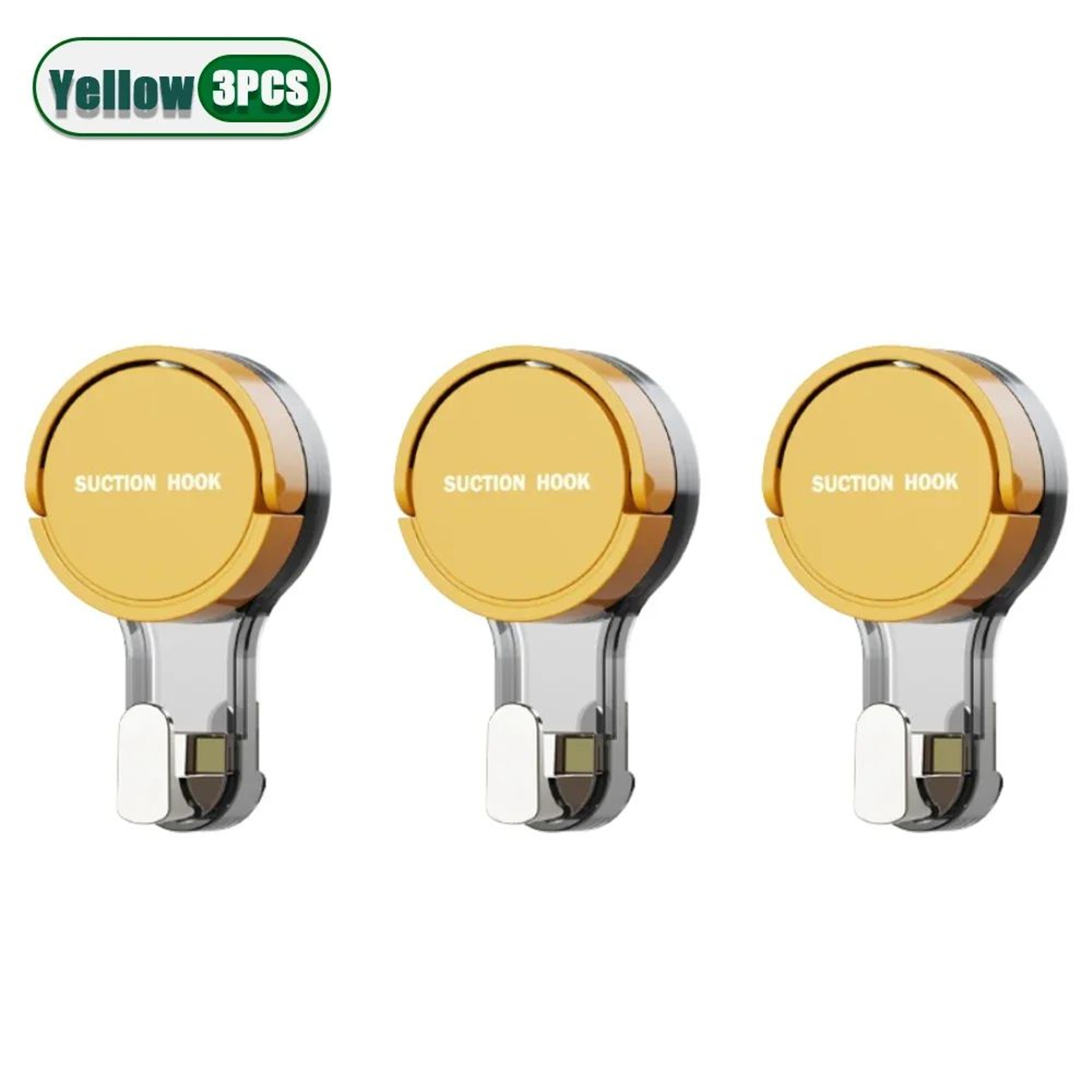 Reusable Suction Cup Hooks Set 17