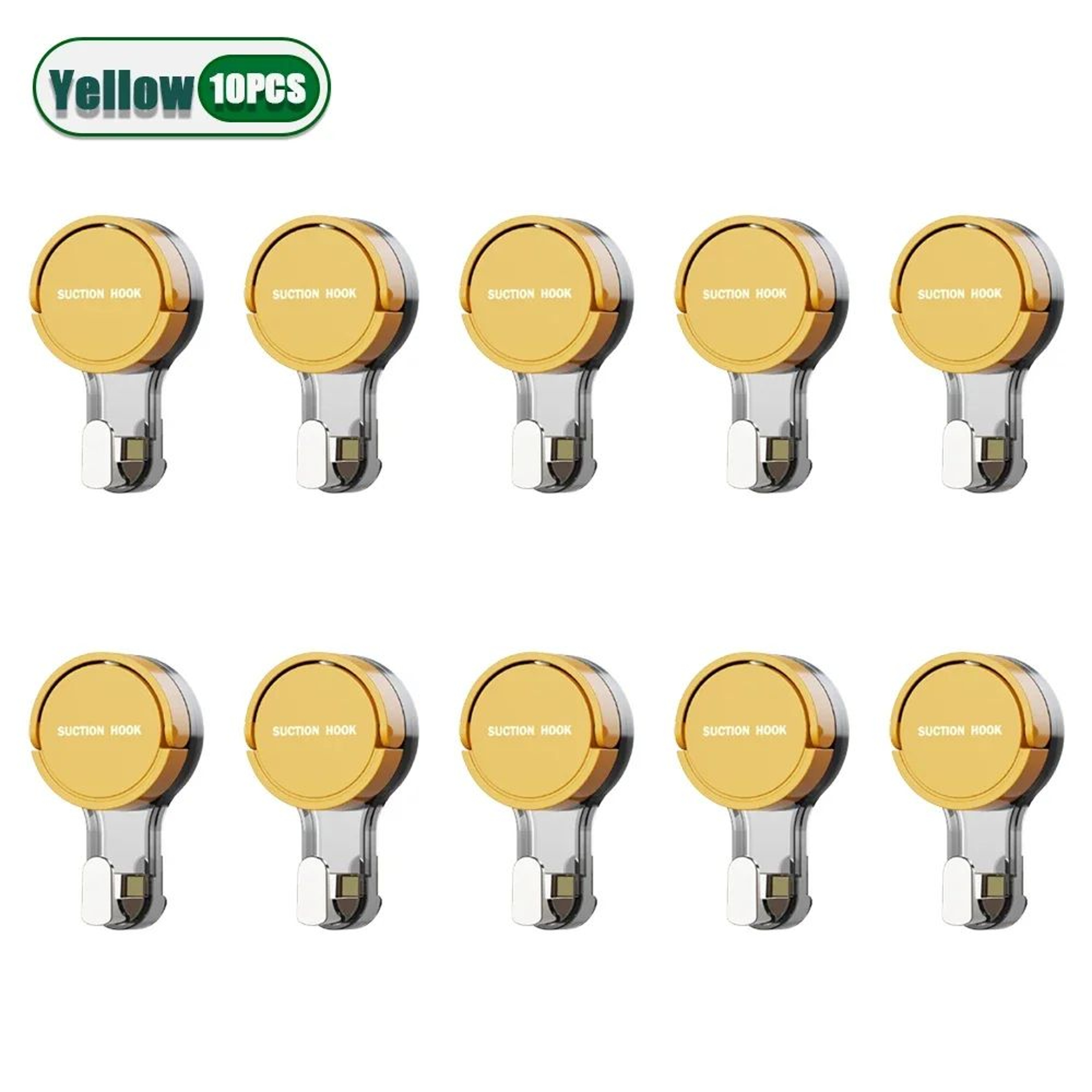 Reusable Suction Cup Hooks Set 19