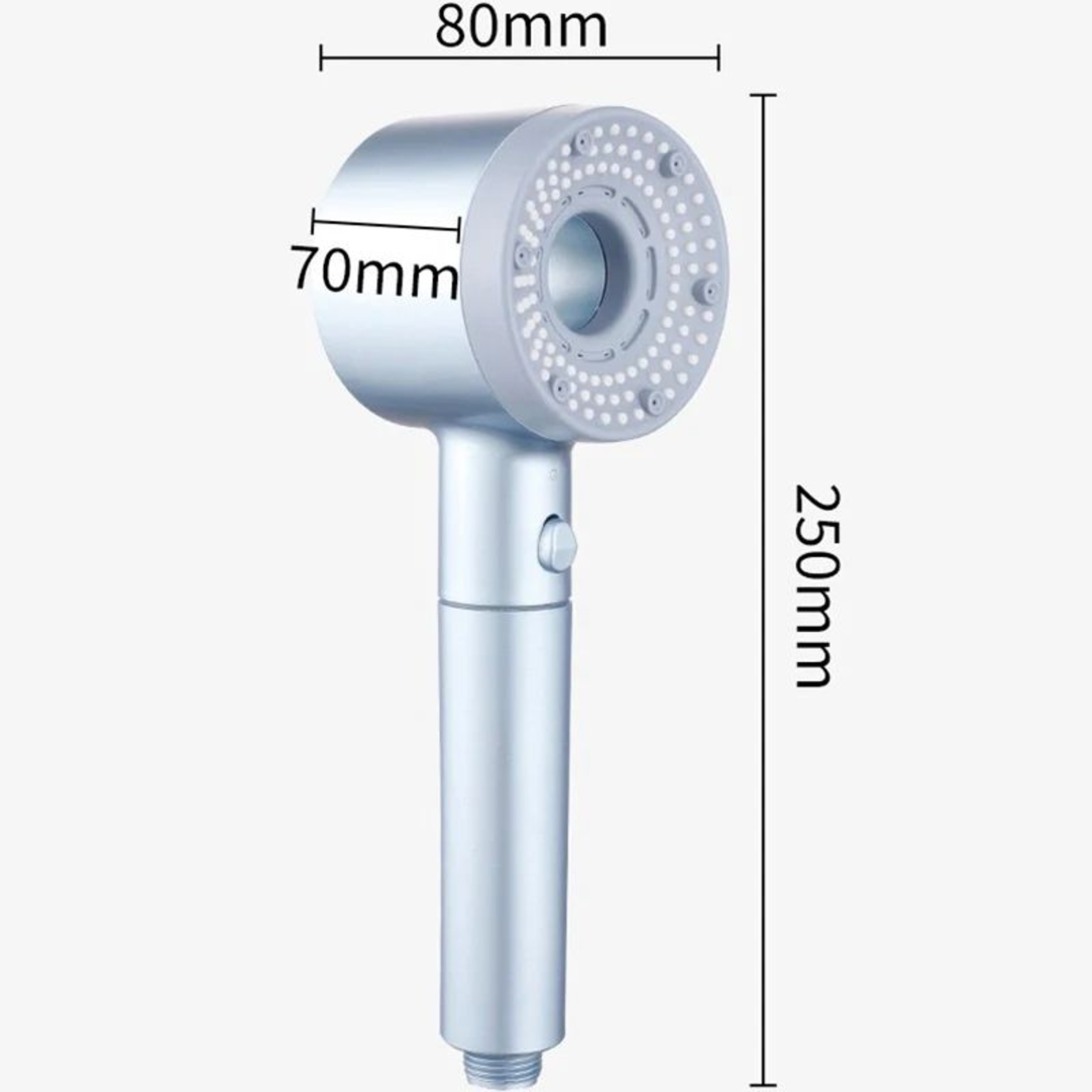 5Speed Adjustable Filter Shower Head 5