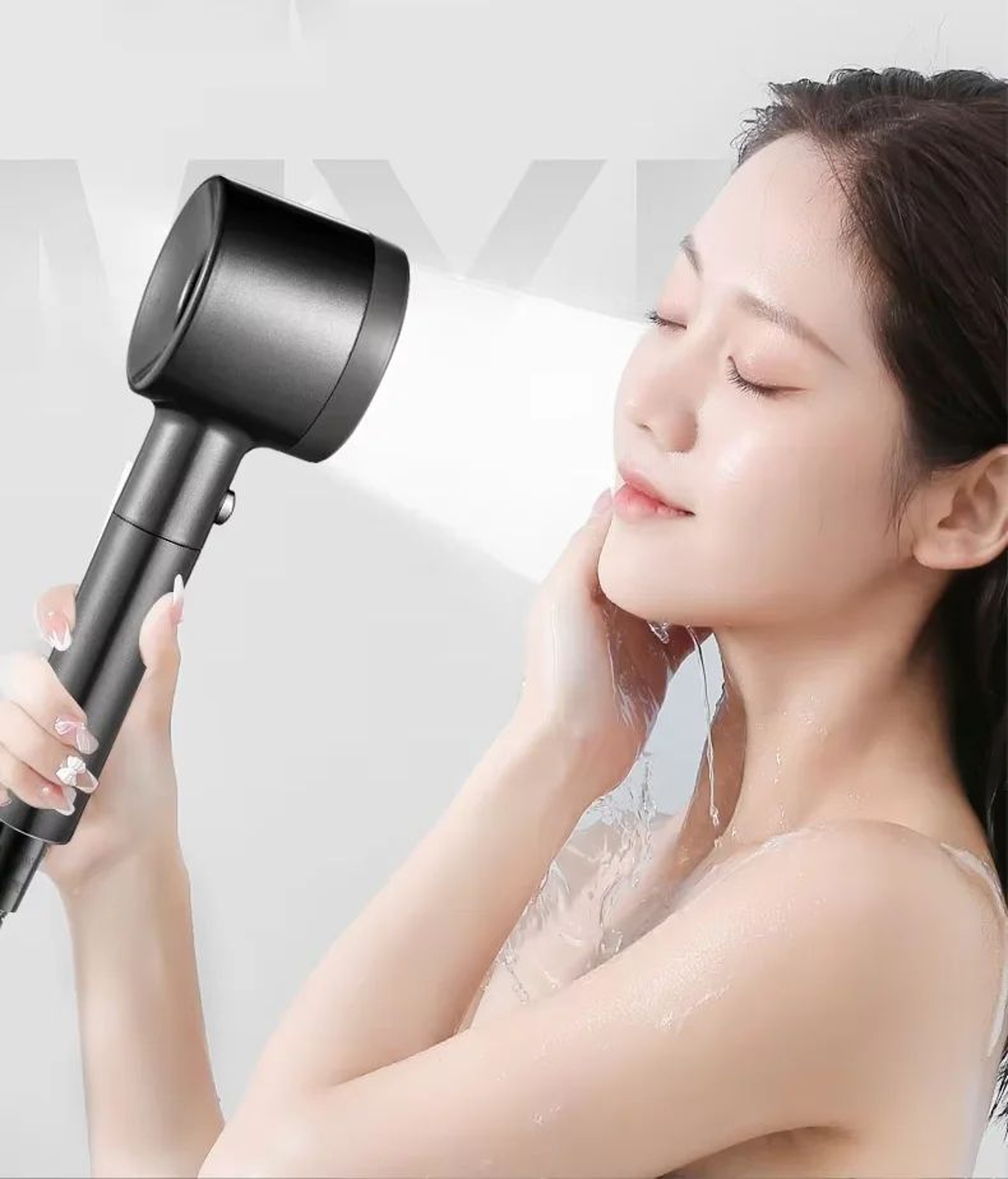 5Speed Adjustable Filter Shower Head 10
