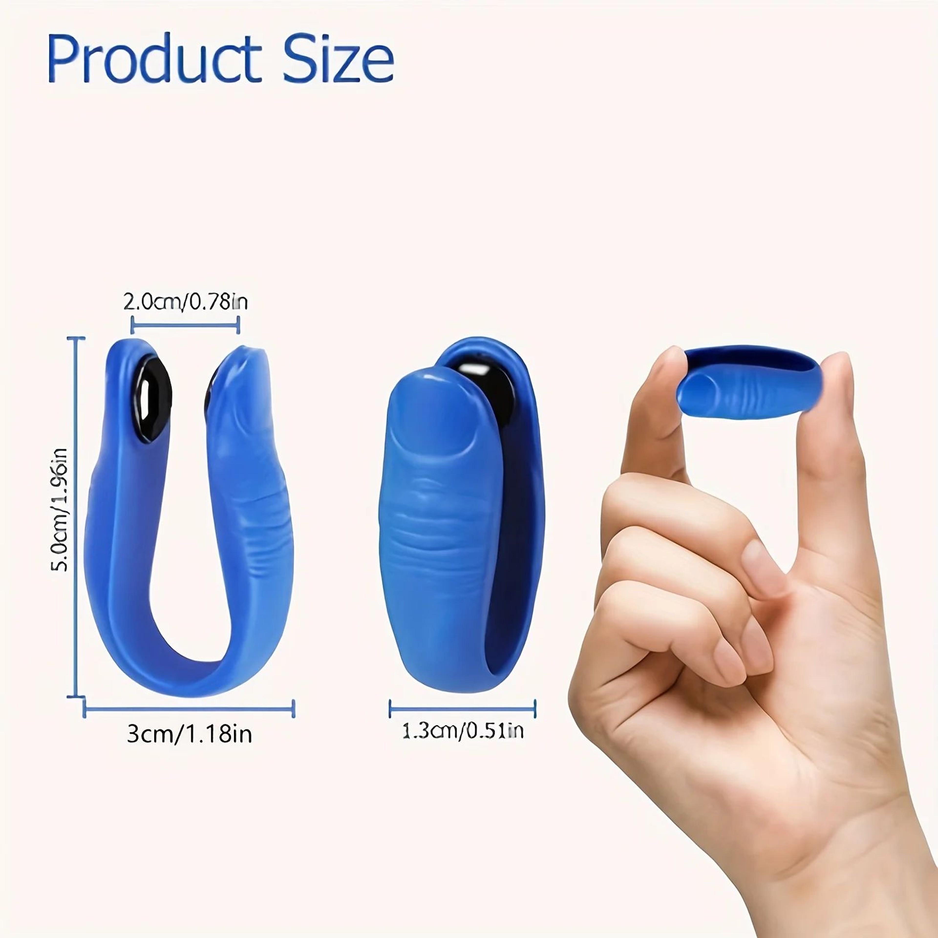 Hand Acupressure Relief Clip 2