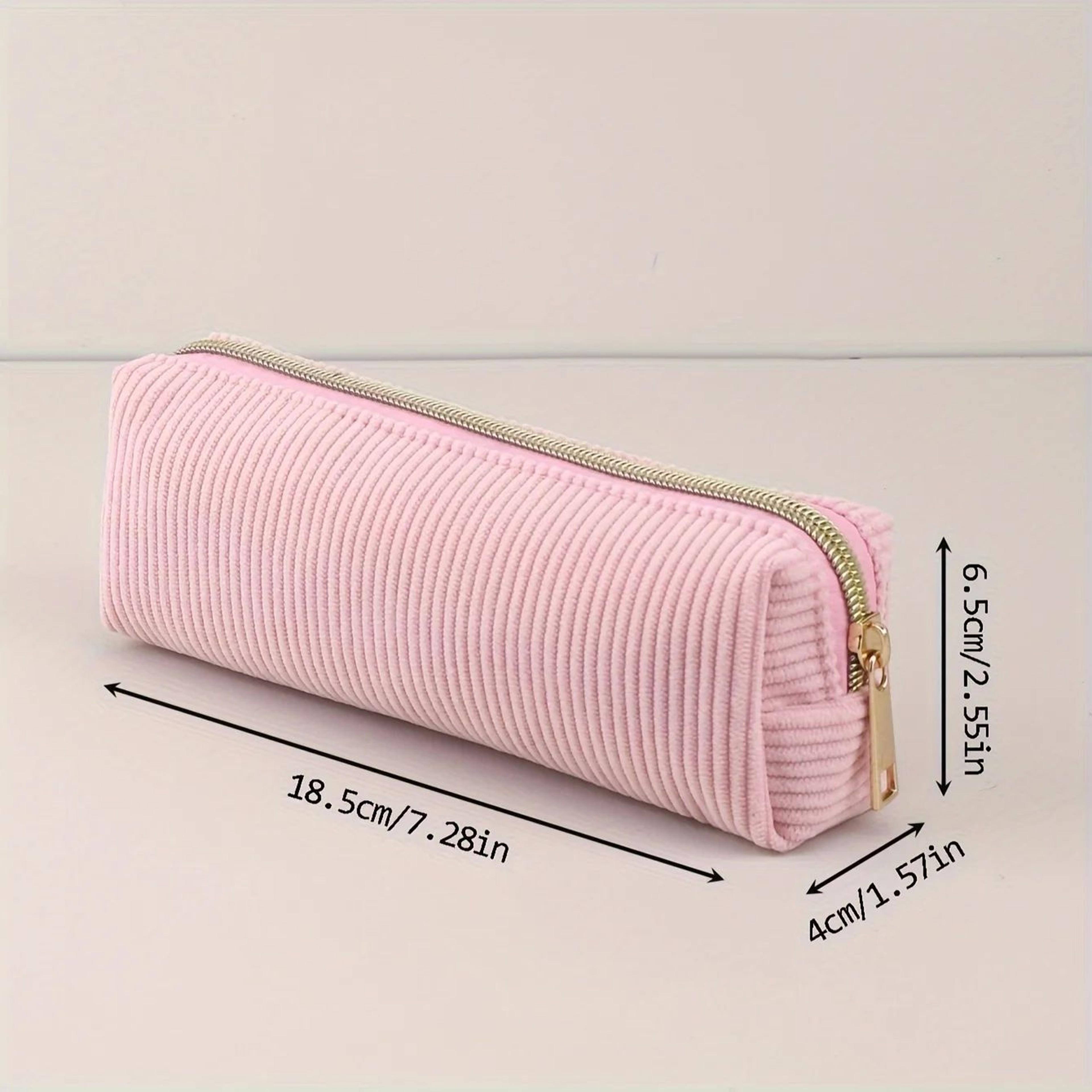 Large Corduroy Pencil Case 2
