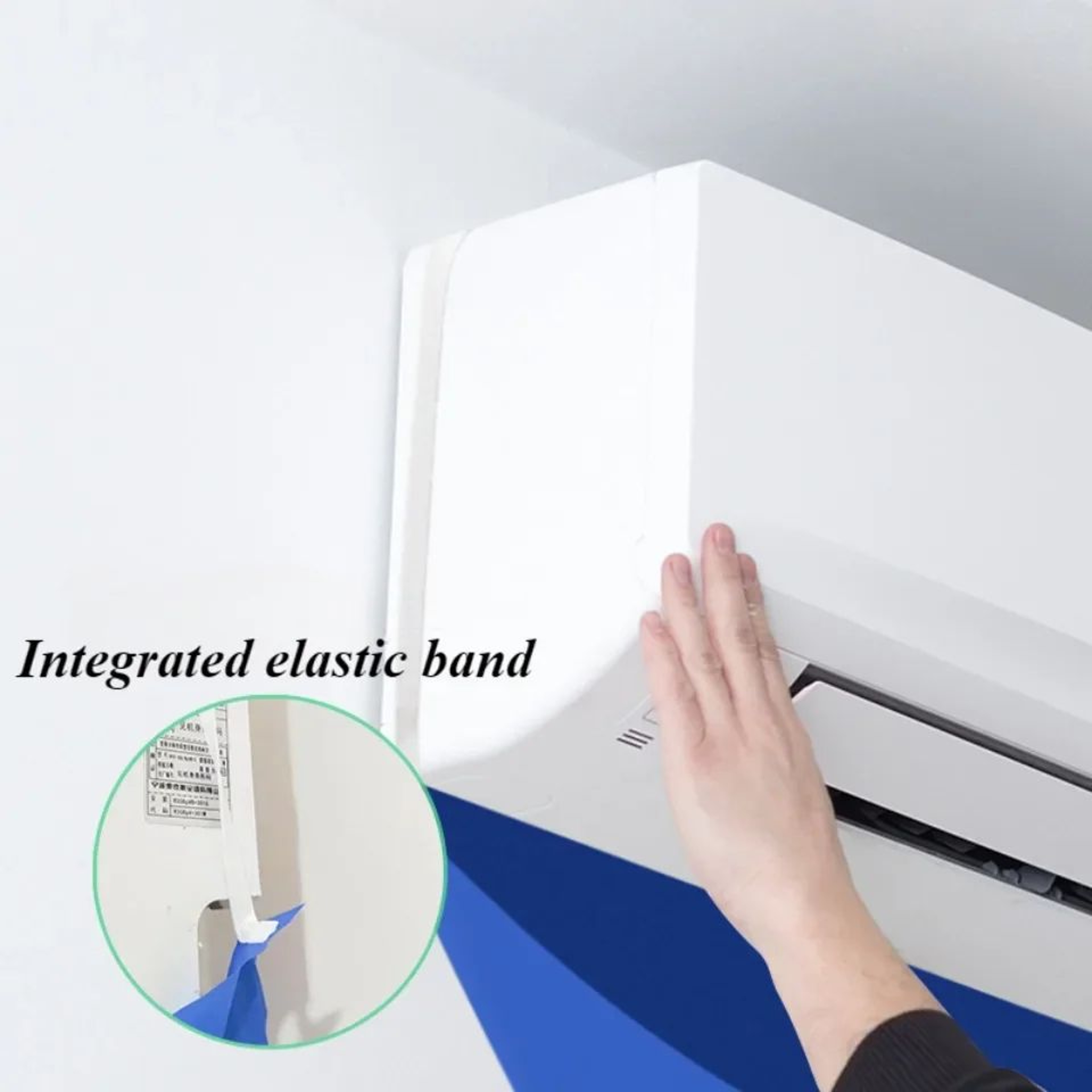 Air Conditioner Cleaning Cover Bag 1