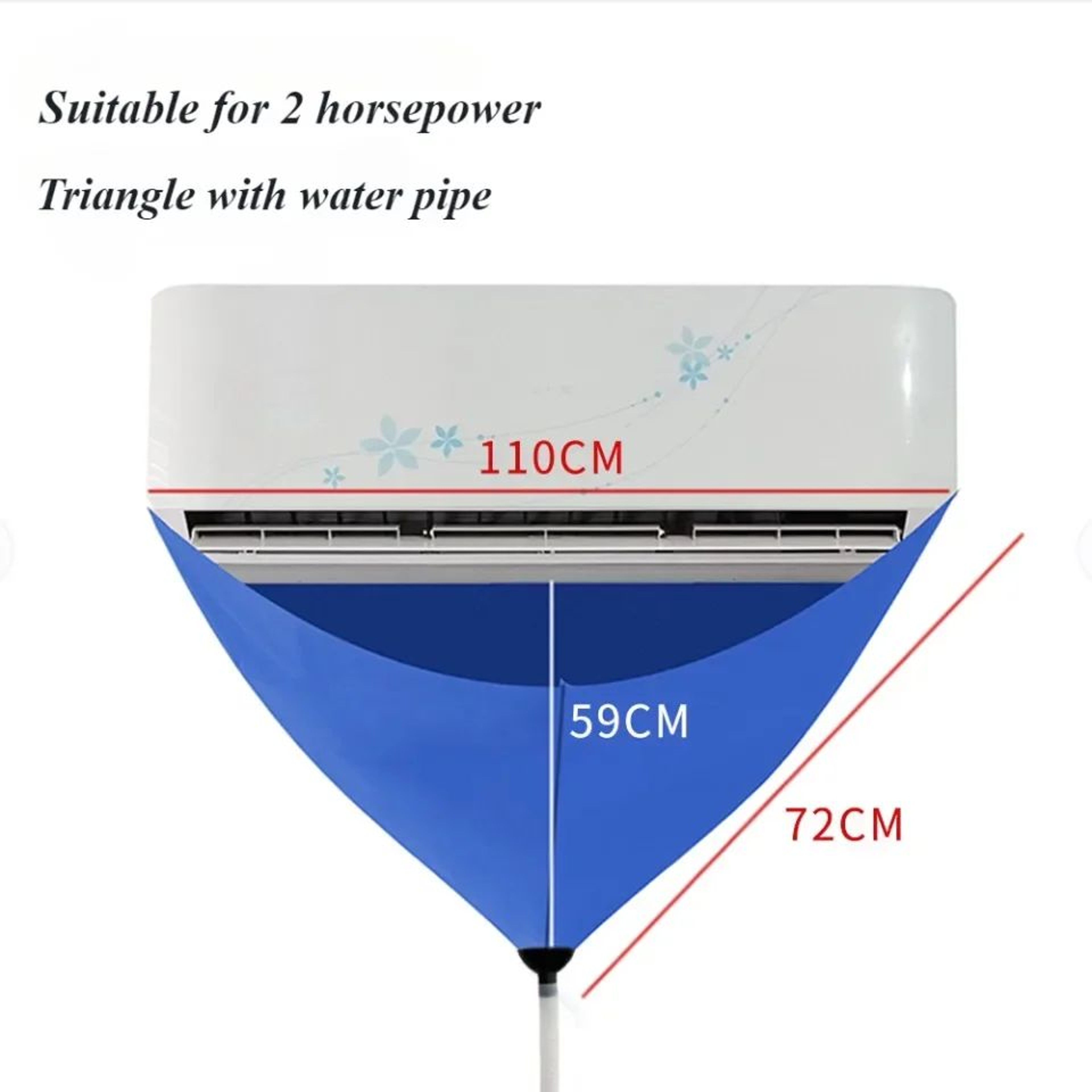 Air Conditioner Cleaning Cover Bag 2