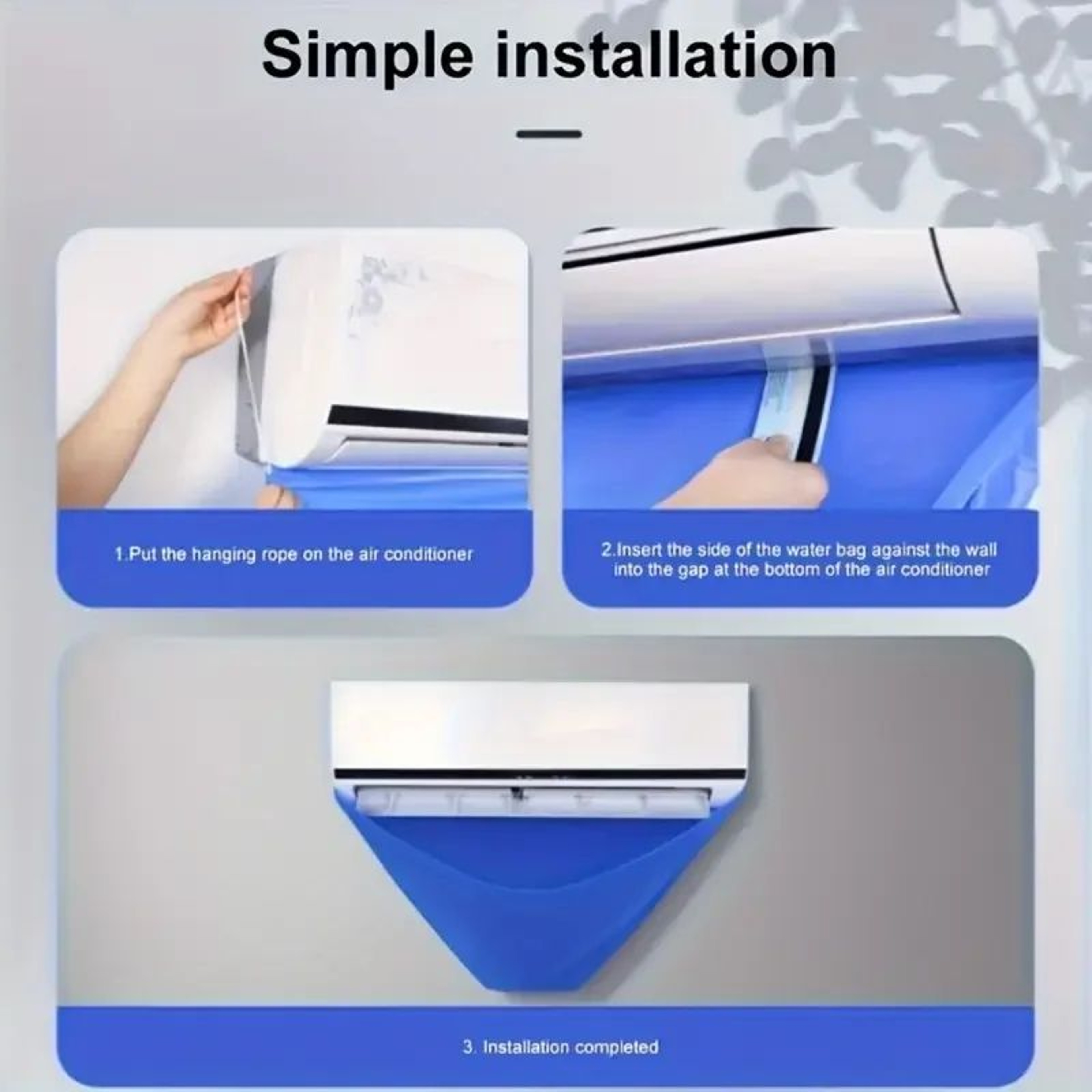 Air Conditioner Cleaning Cover Bag 3