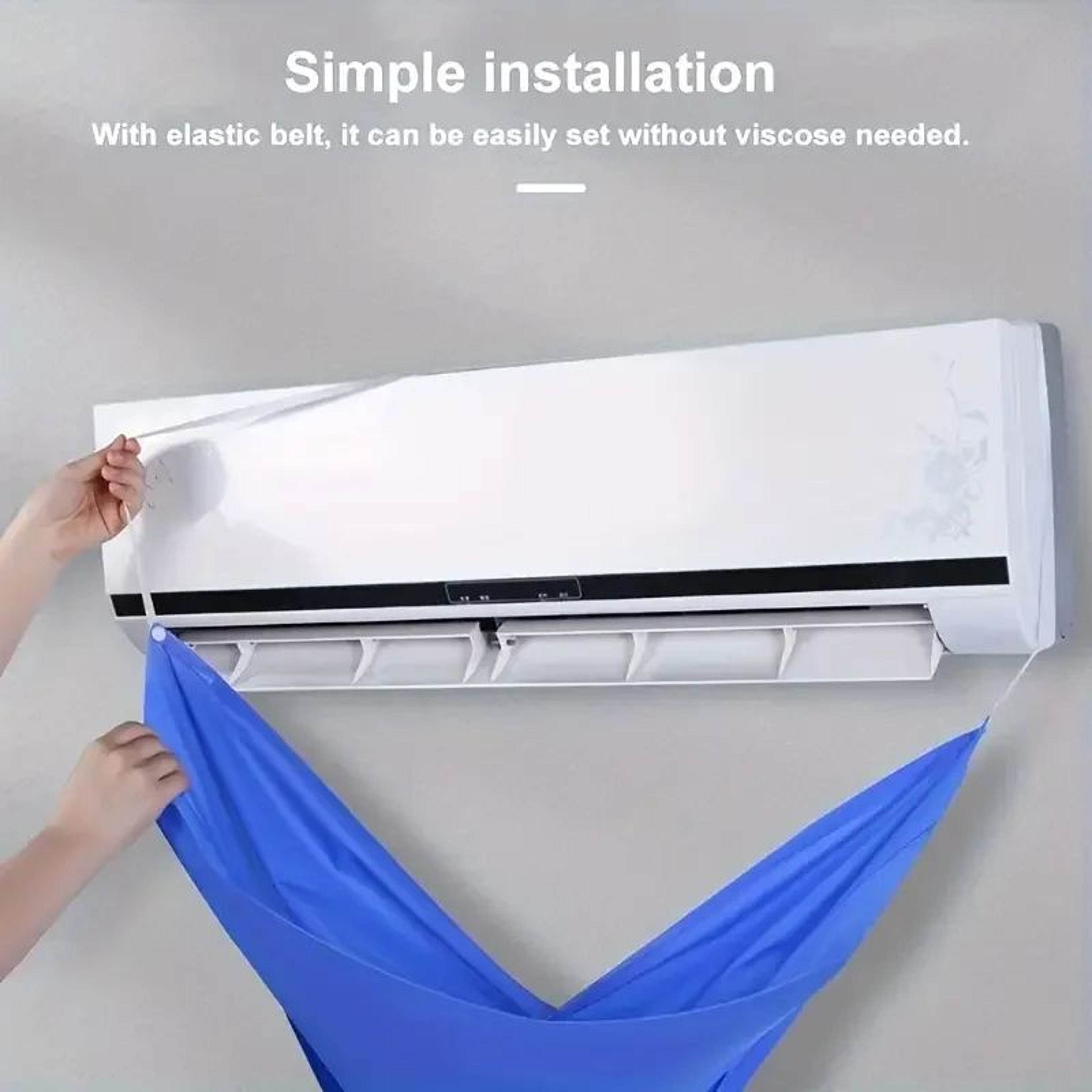 Air Conditioner Cleaning Cover Bag 4